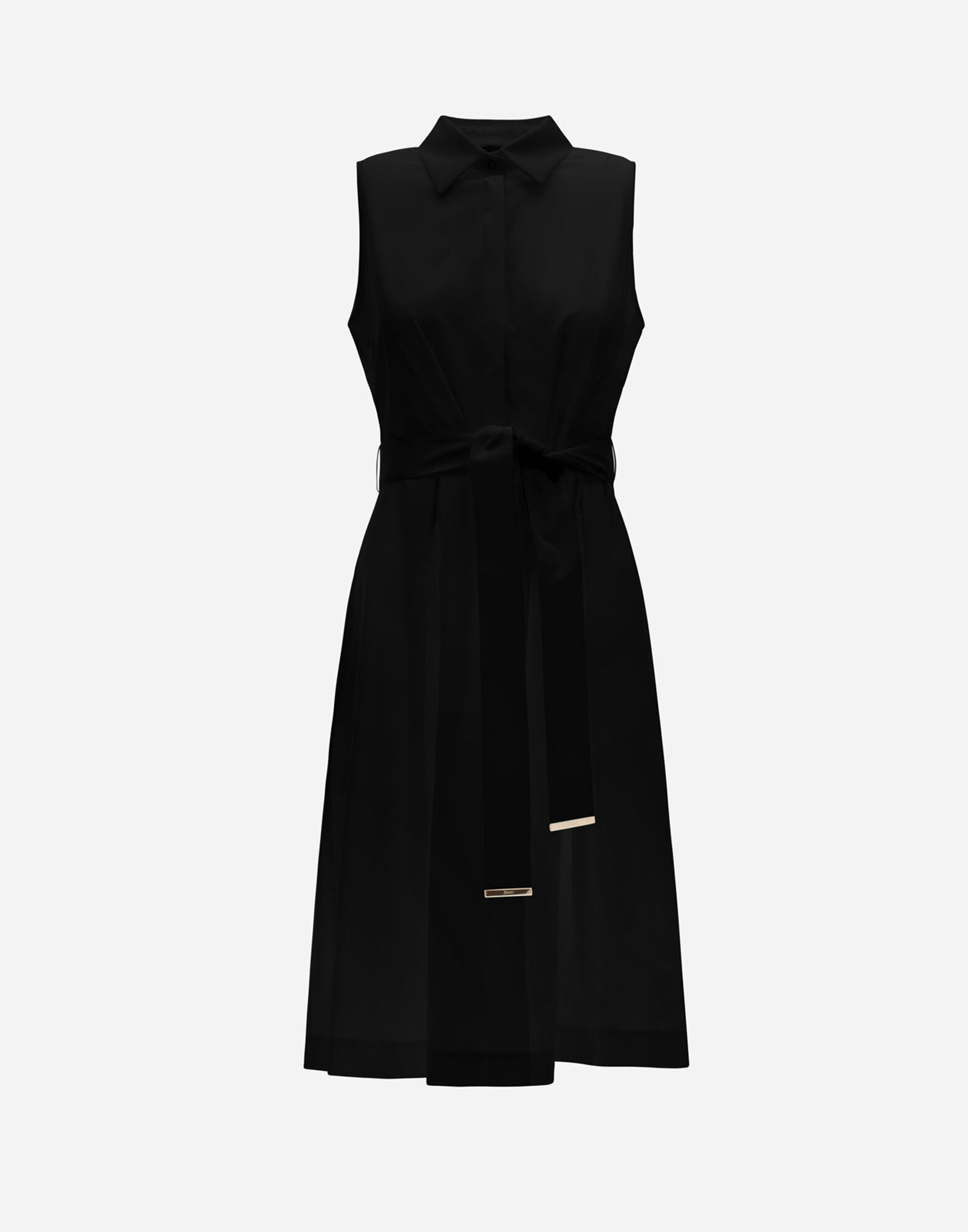 DRESS IN STRUCTURED NYLON