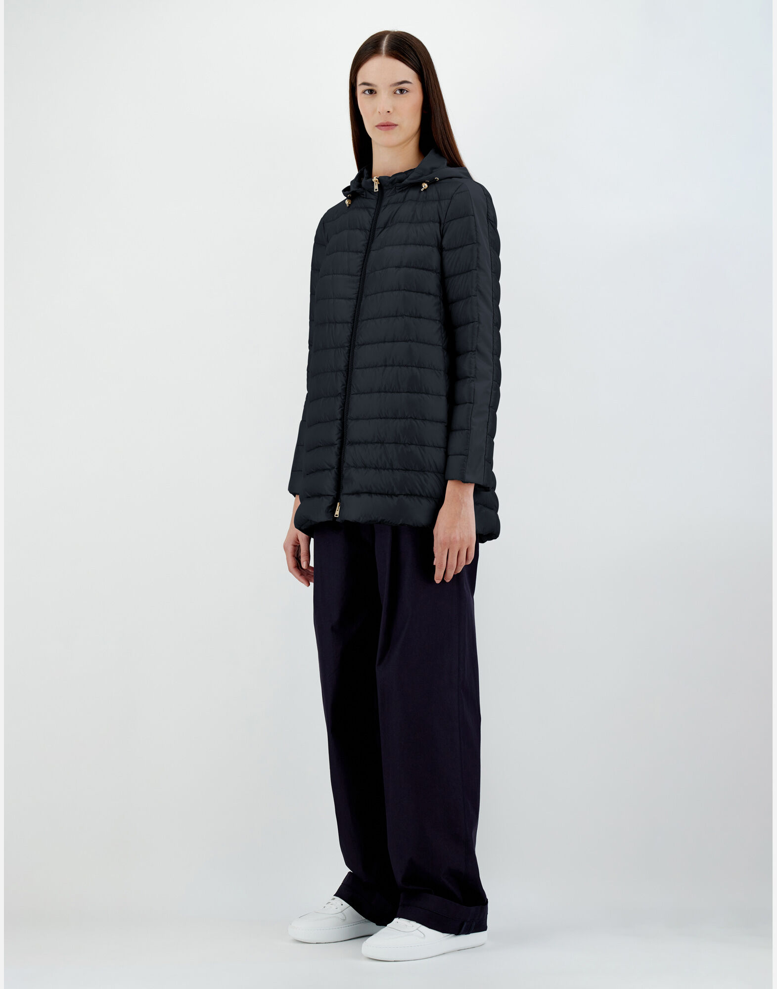 NYLON ULTRALIGHT AND TECHNO TAFFET? A-LINE JACKET
