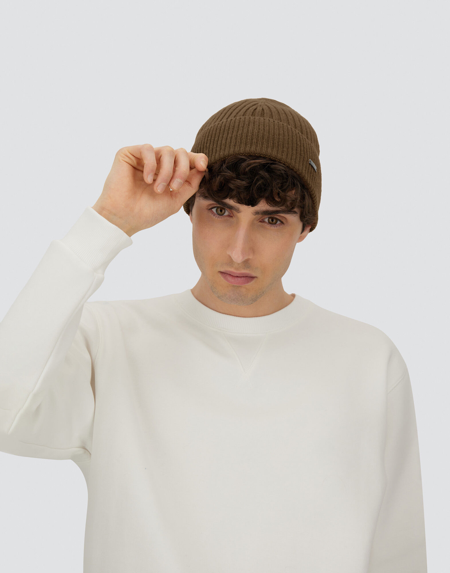 BEANIE IN PURE CASHMERE