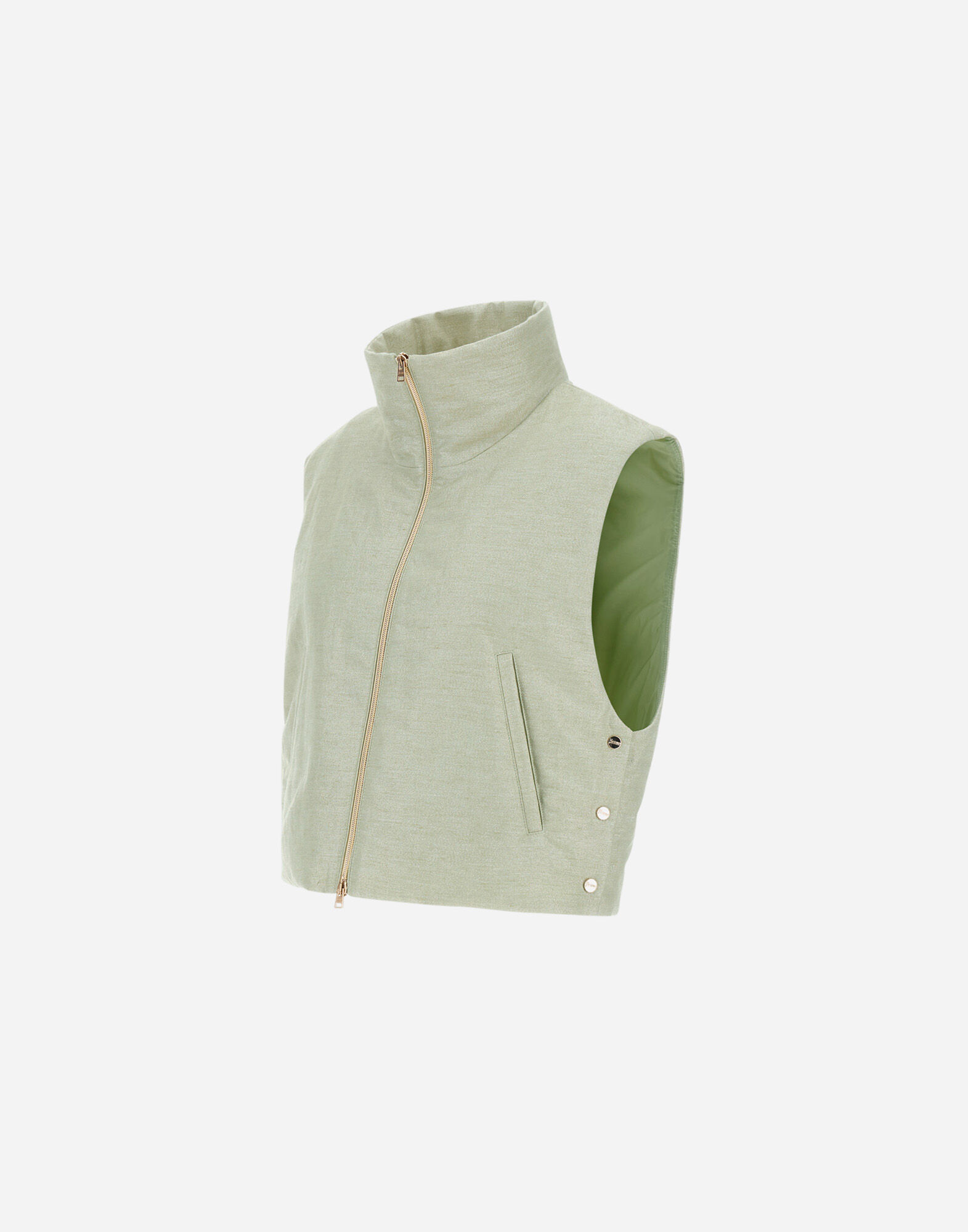 BRIGHT LINEN VEST