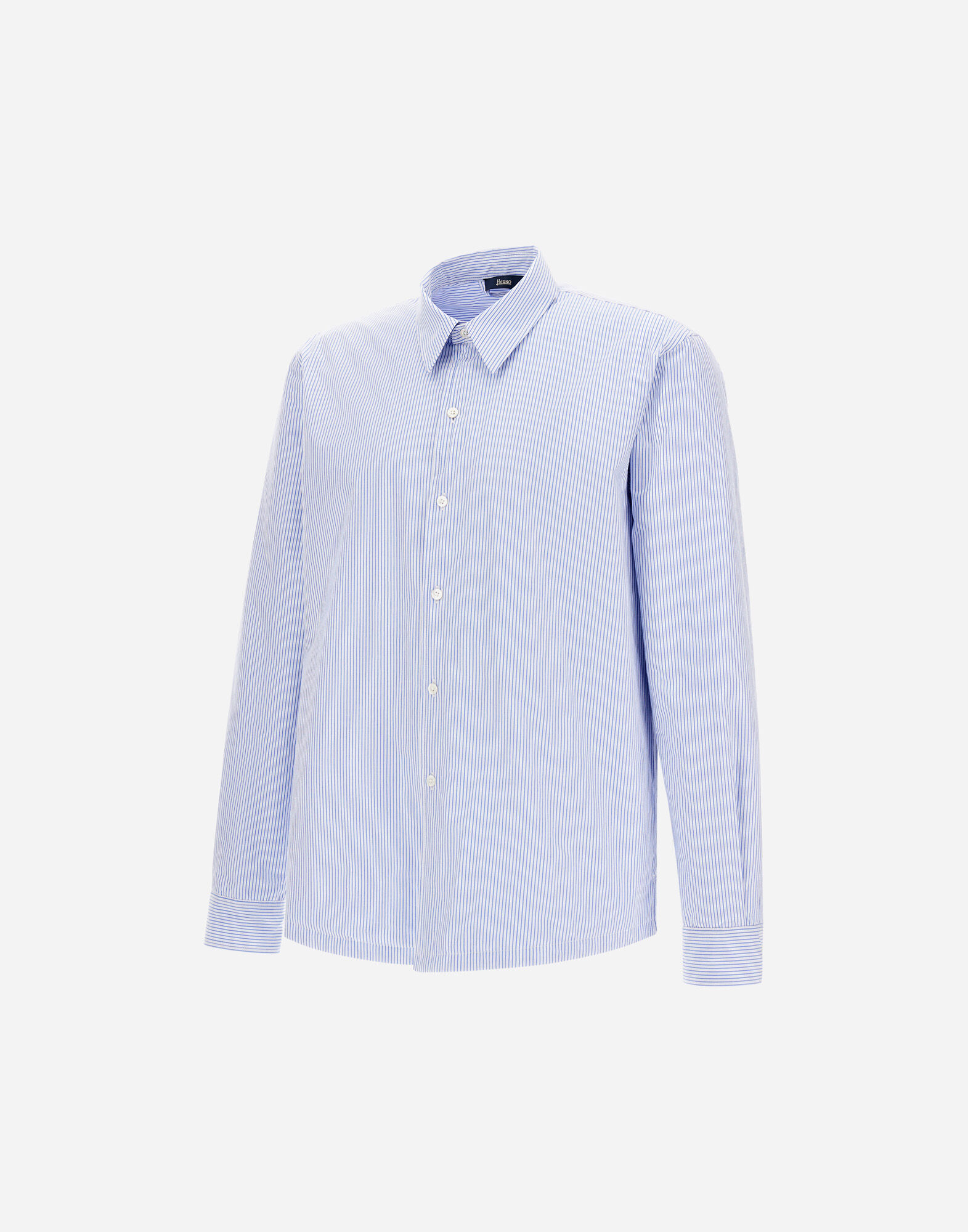 COTTON STRIPE SHACKET