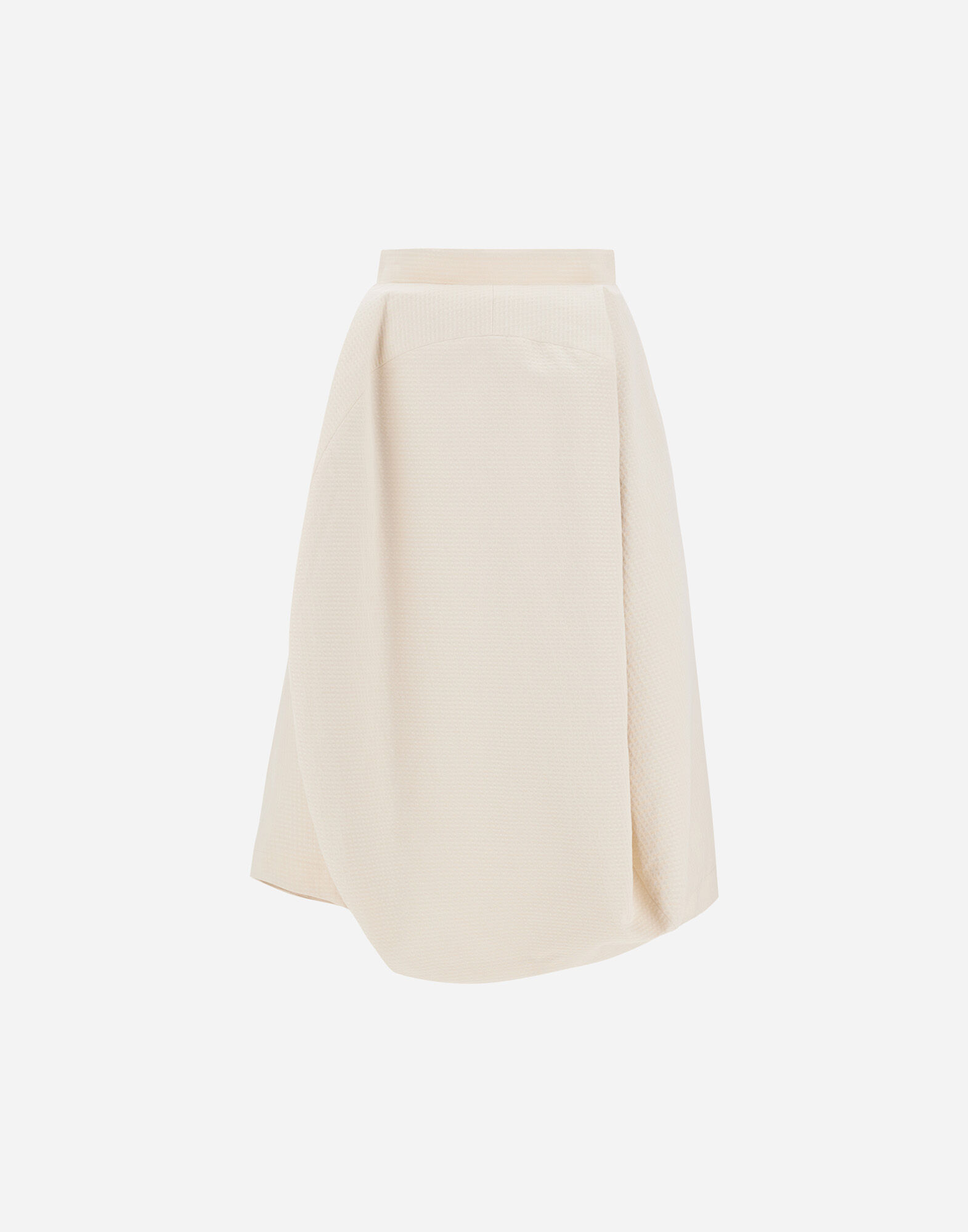 GLOBE SKIRT IN RECYCLED LUREX JACQUARD