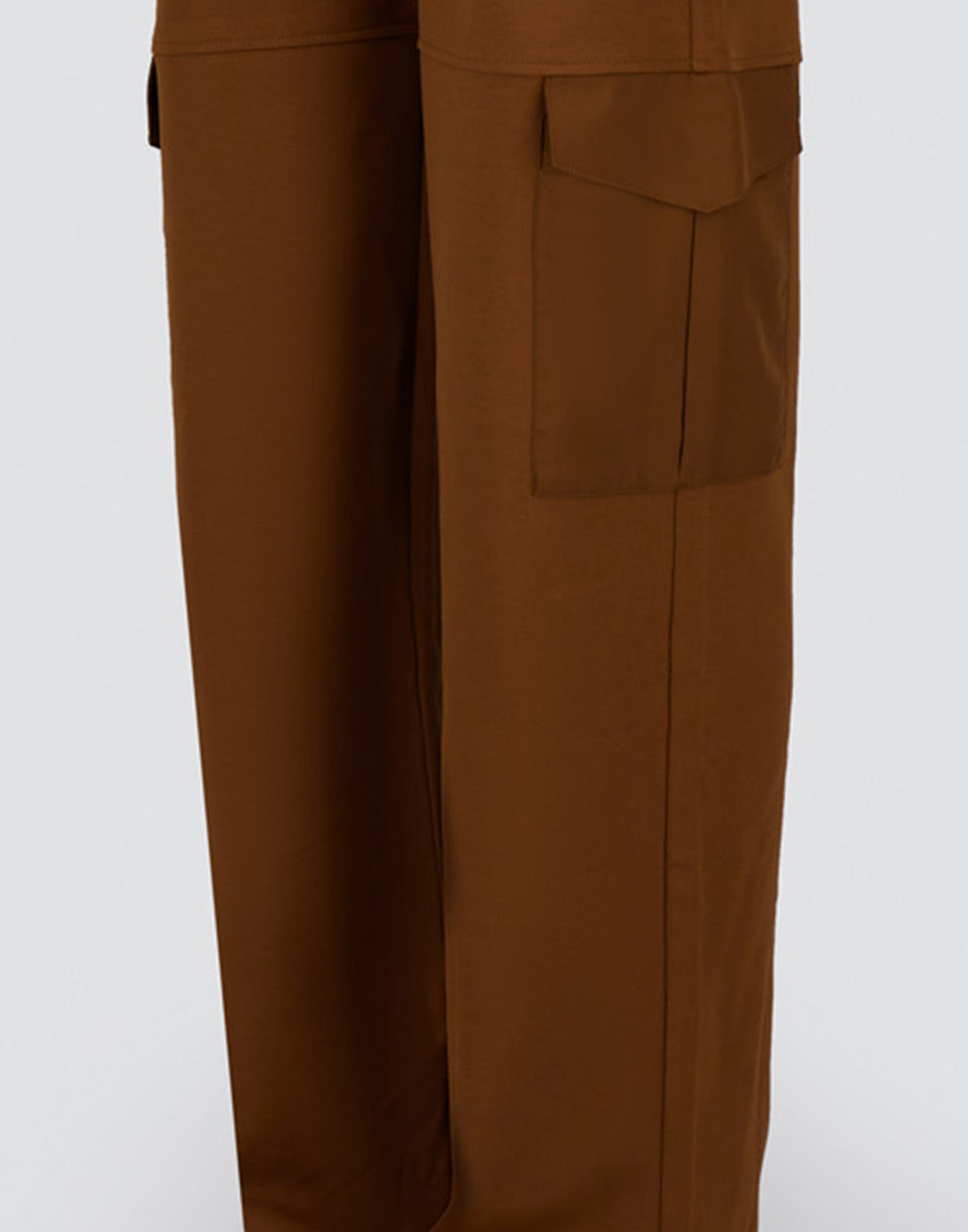 TROUSERS IN 100% COTTON INTERLOCK AND ARENDELLE