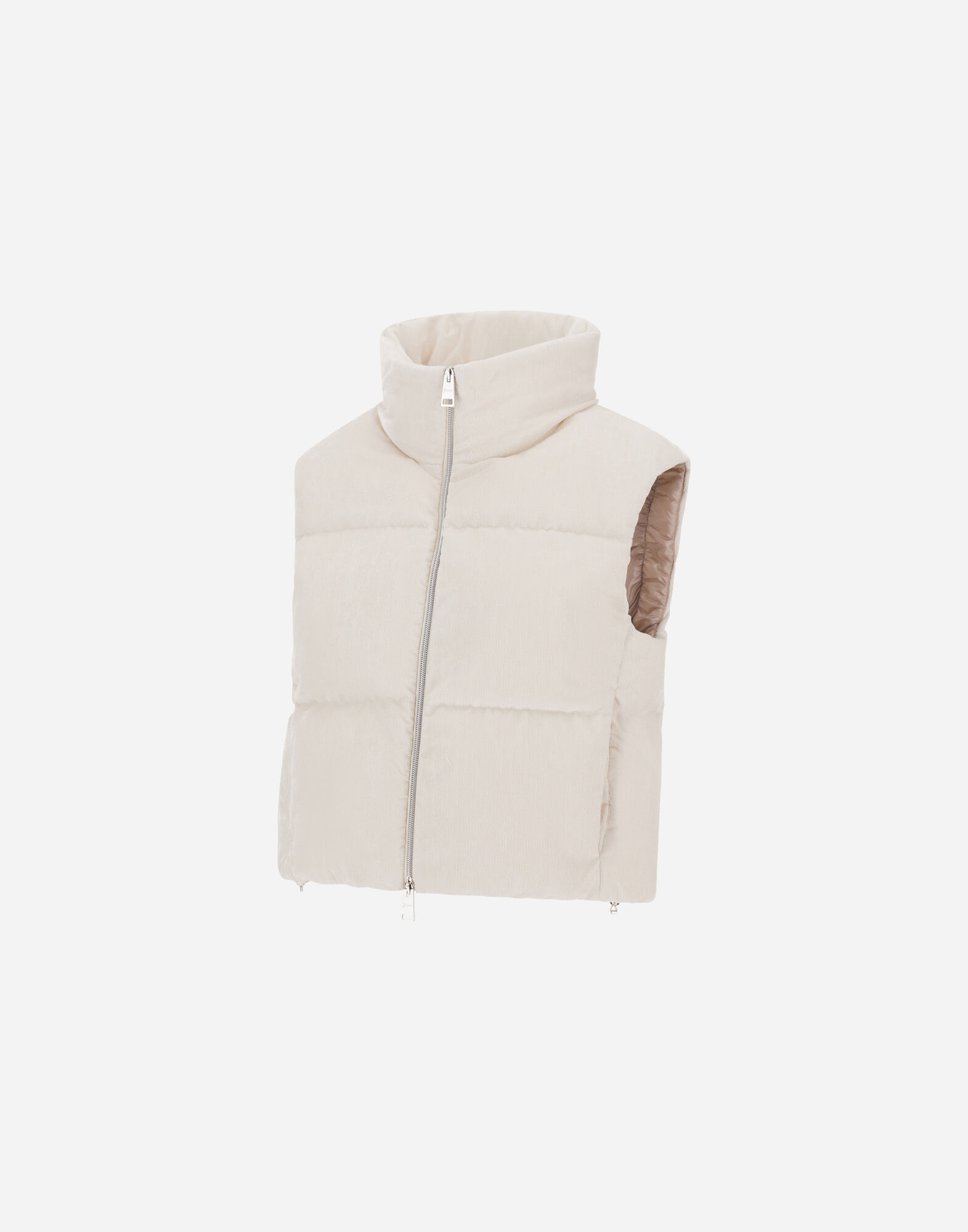 RESORT VEST IN BRIGHT CORDUROY