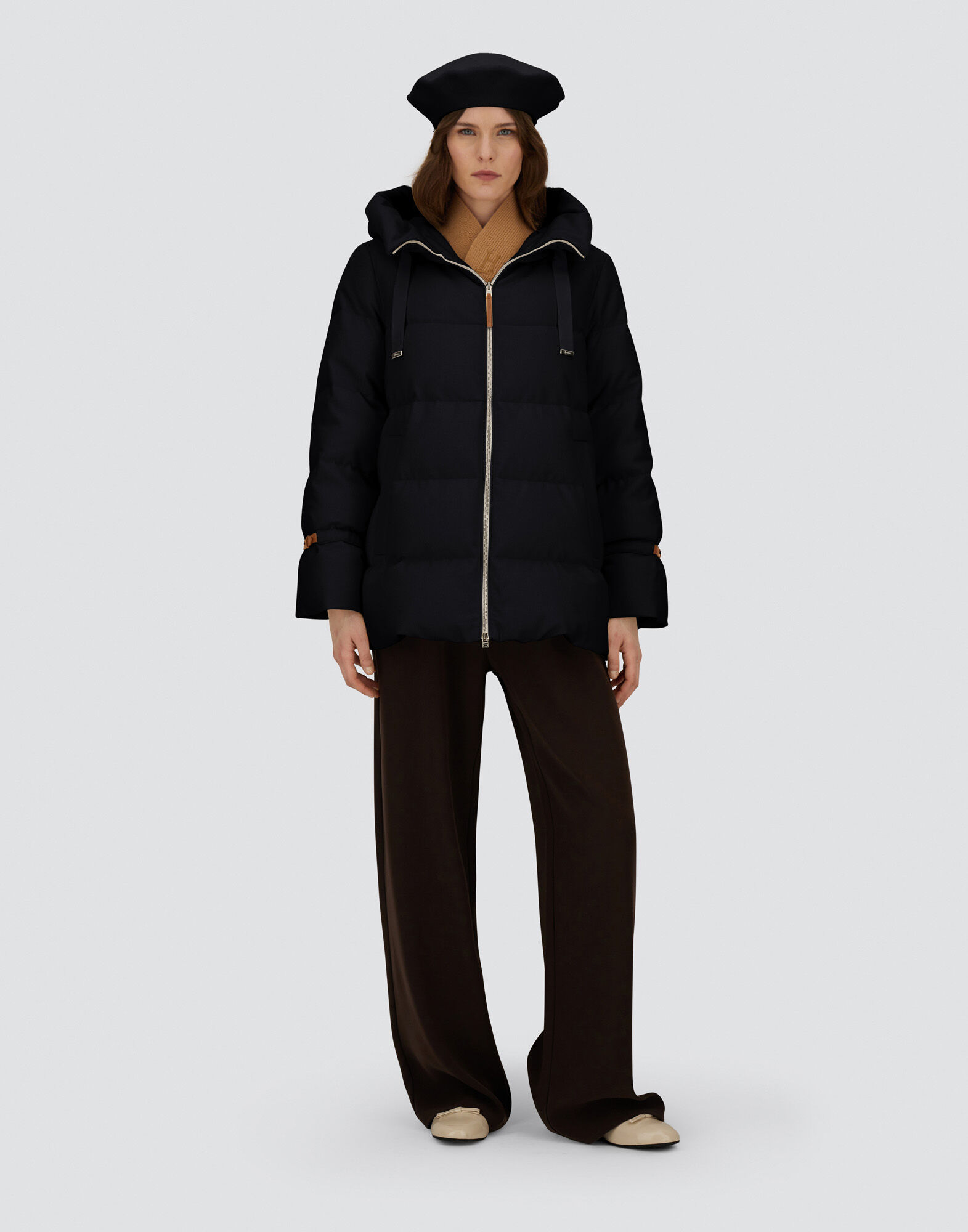 JACKET IN BI-STRETCH LUREX WOOL