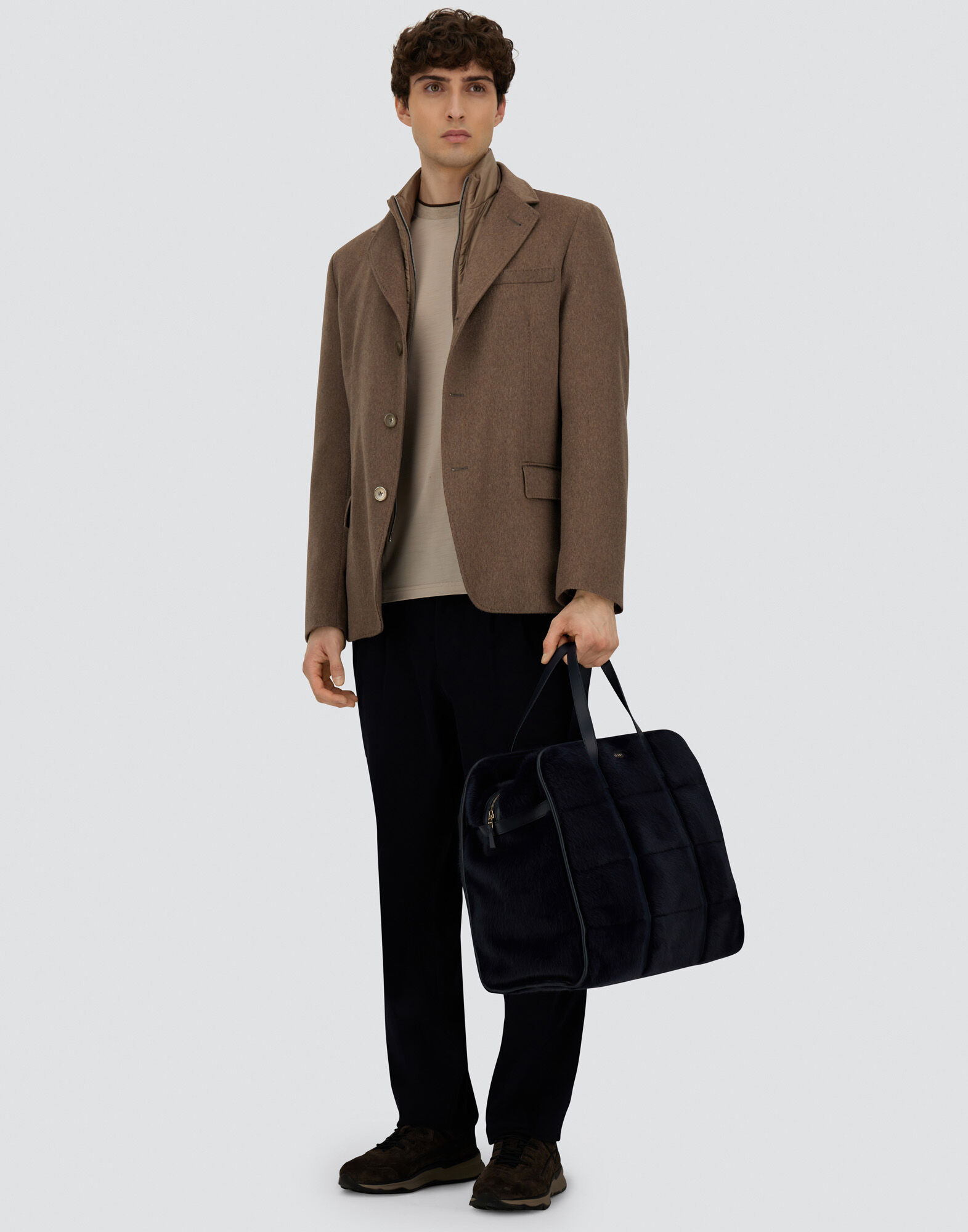 BLAZER IN PURE CASHMERE
