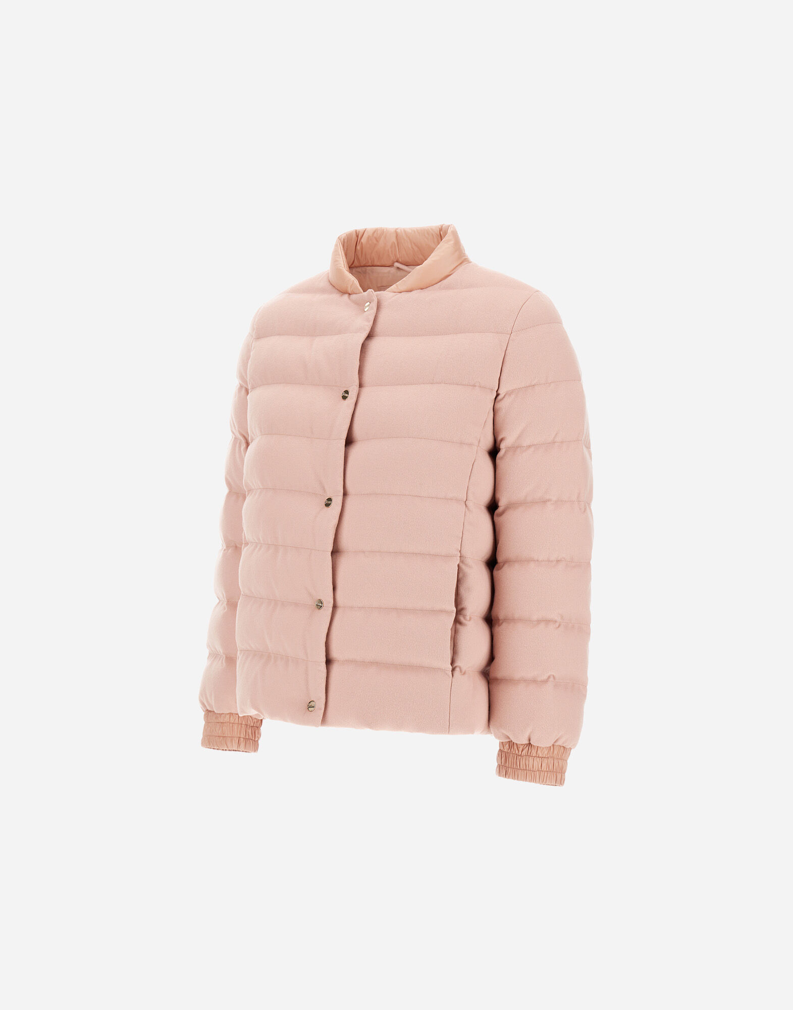 BOMBER JACKET IN CASHMERE, SILK AND NYLON ULTRALIGHT