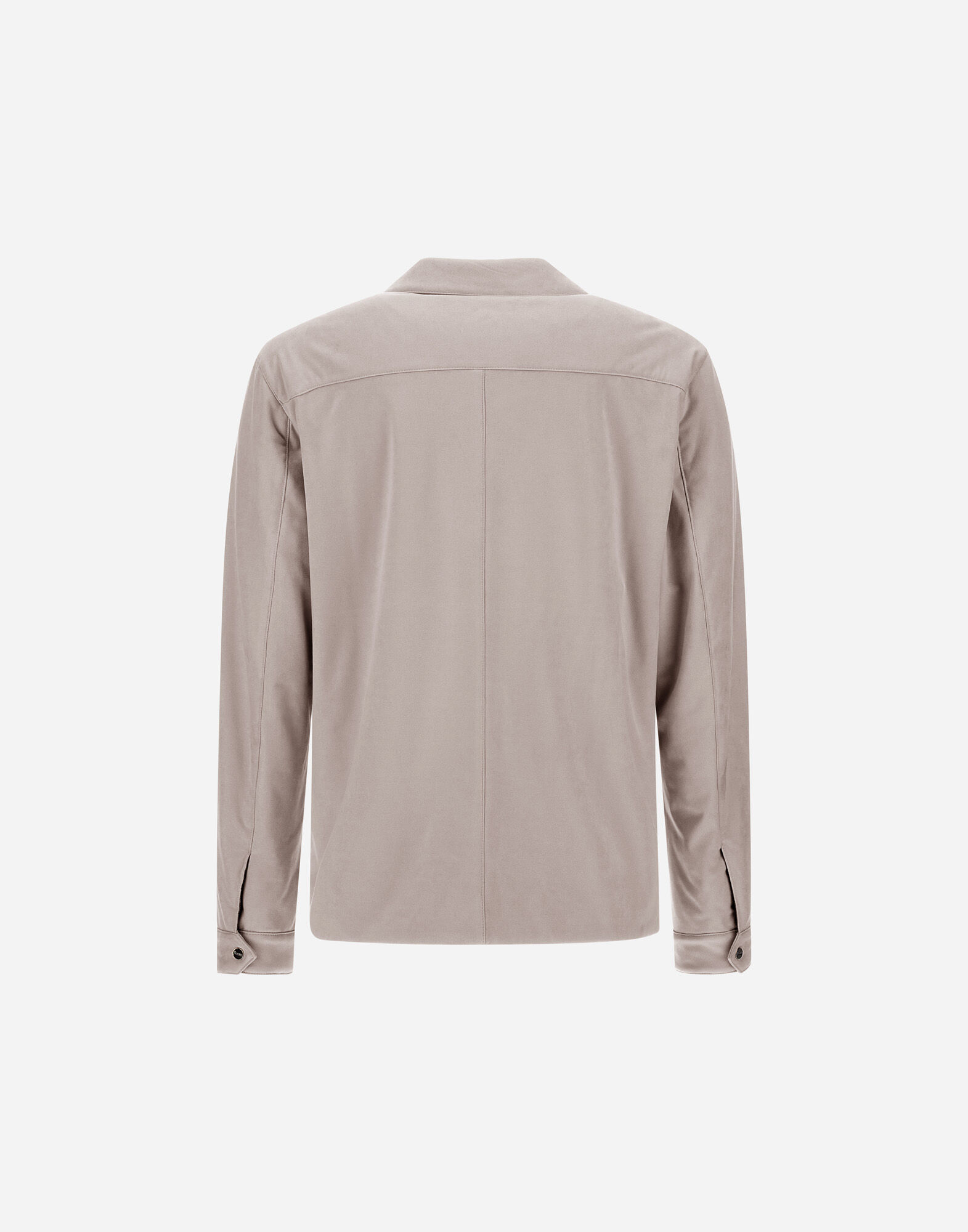 SUEDE EFFECT SHACKET