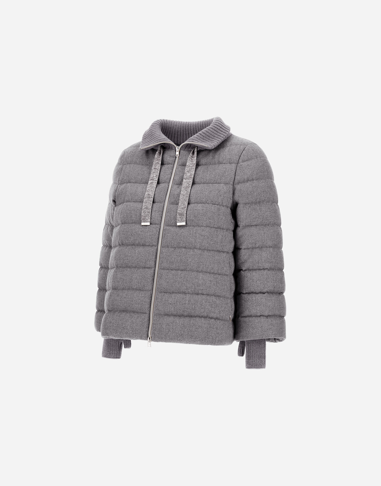 RESORT CAPE IN LUCENT CASHMERE WOOL
