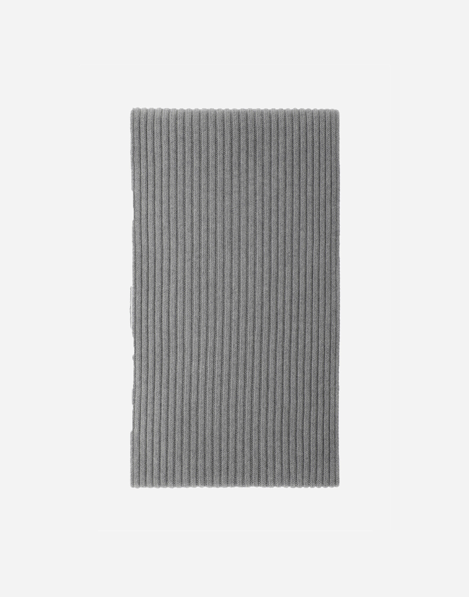 RESORT SCARF IN DOUBLE RIB WOOL