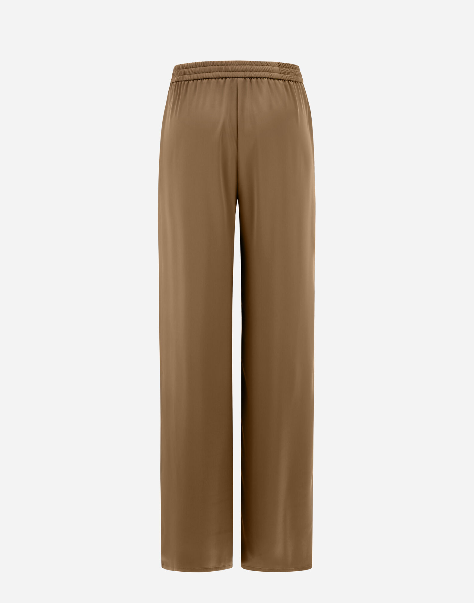 SATIN TROUSERS