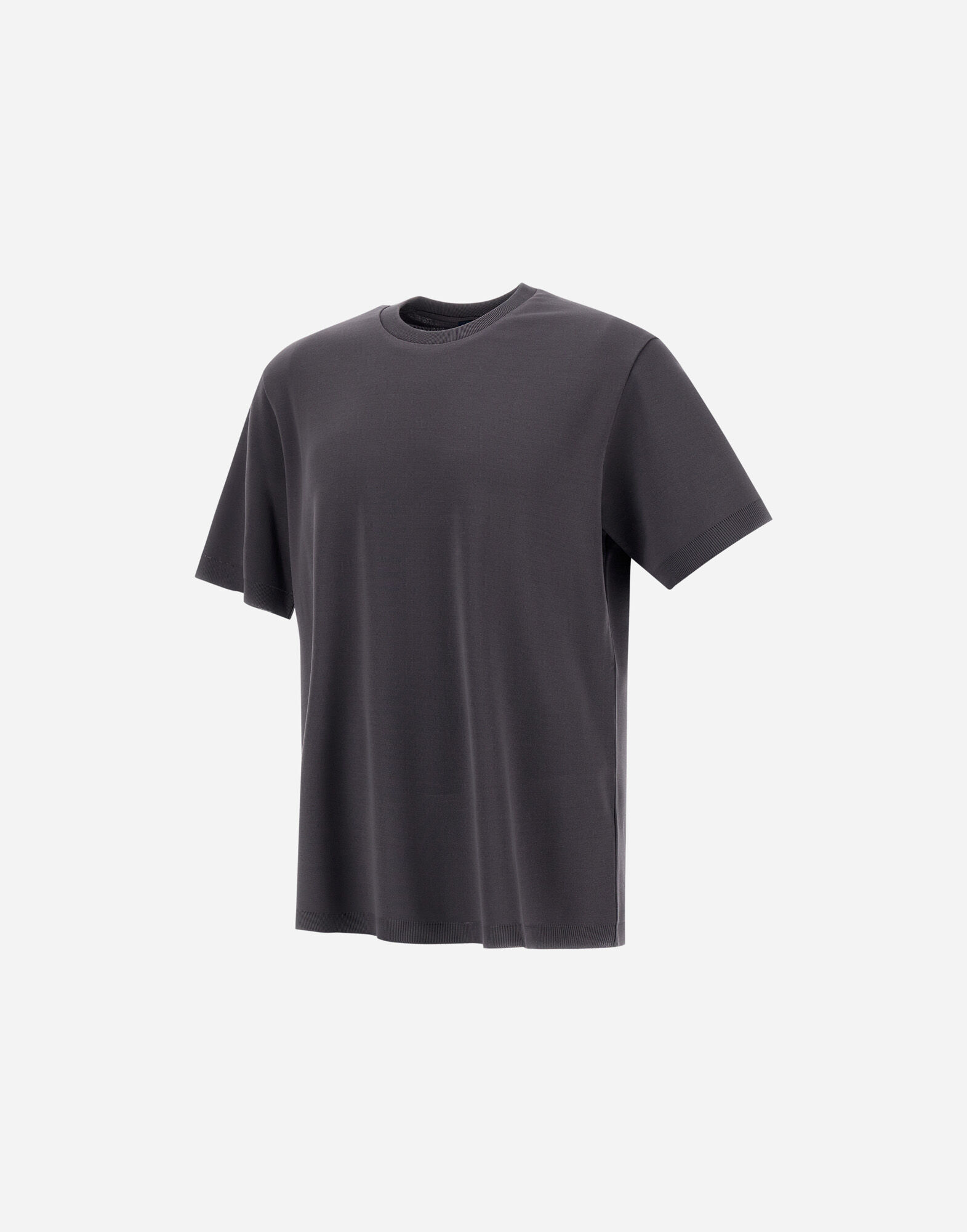 JERSEY KNIT EFFECT T-SHIRT