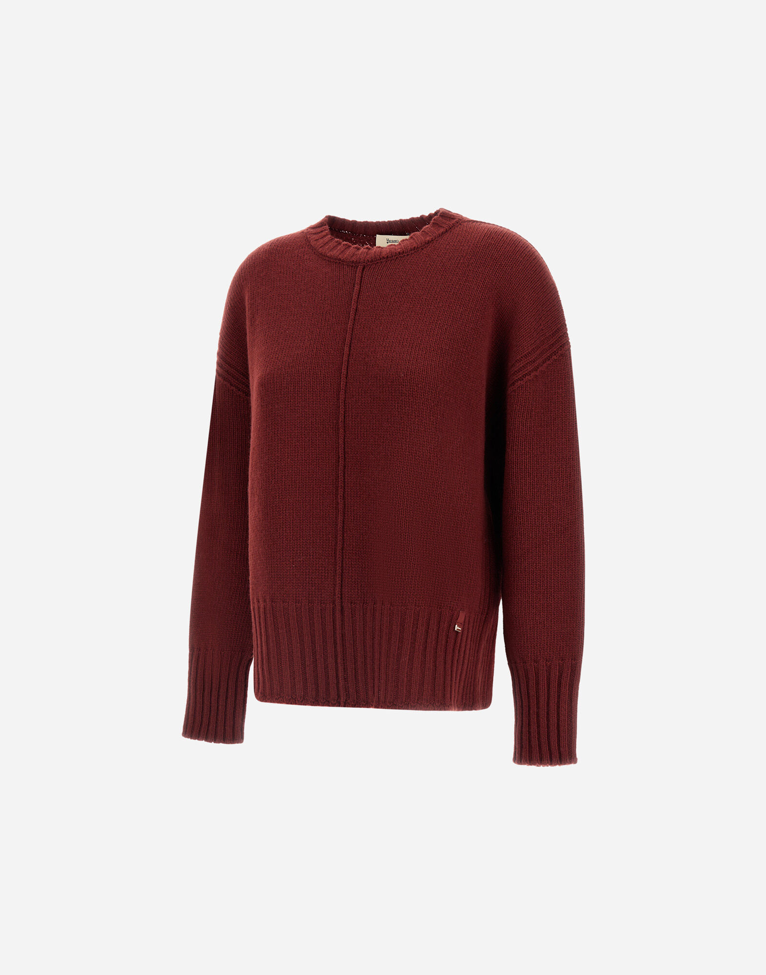 SWEATER IN CARDED PURE WOOL G.7