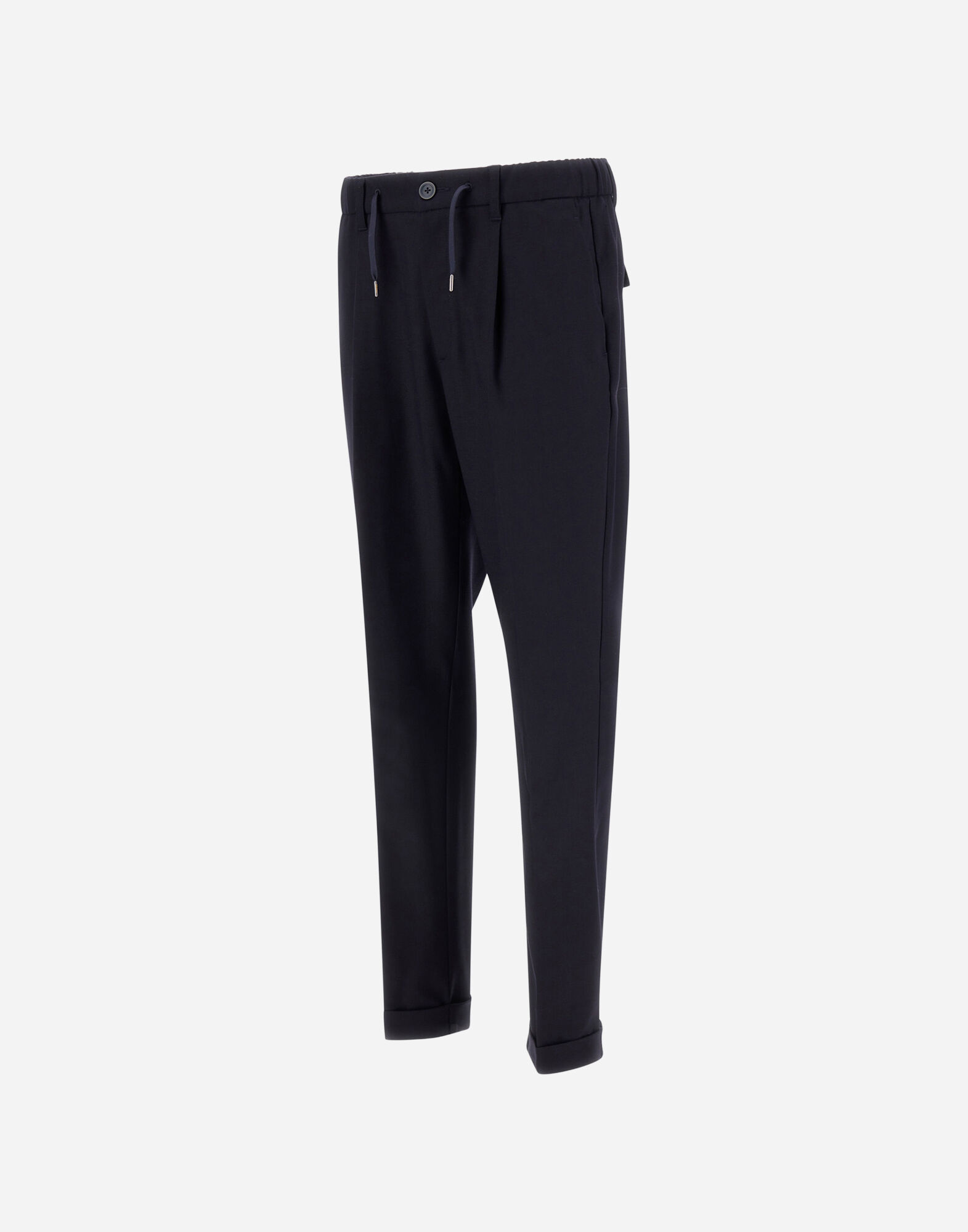 TROUSERS IN FLUID WOOL