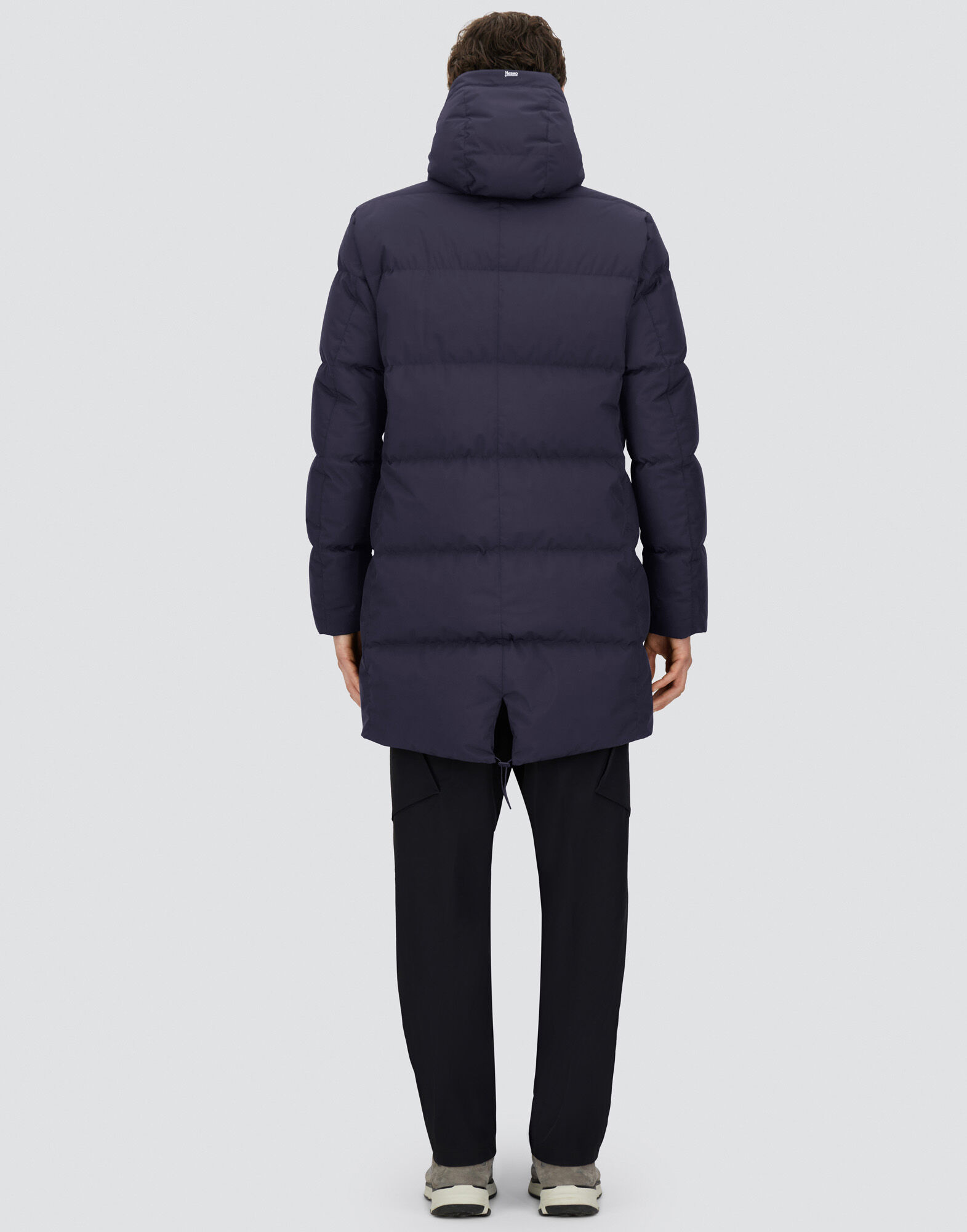LONG PARKA IN 2-LAYER WINDSTOPPER