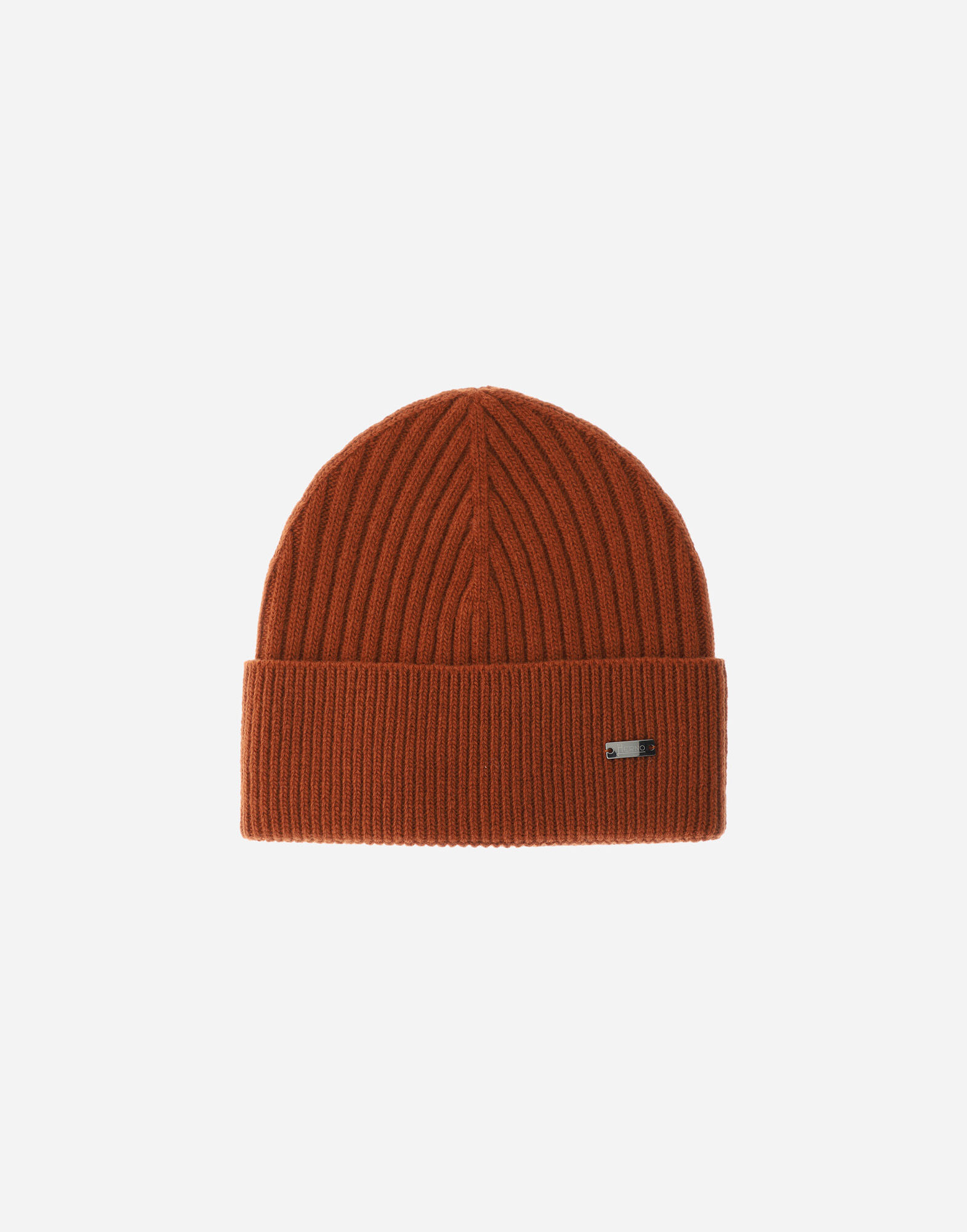 BEANIE IN DOUBLE RIB WOOL