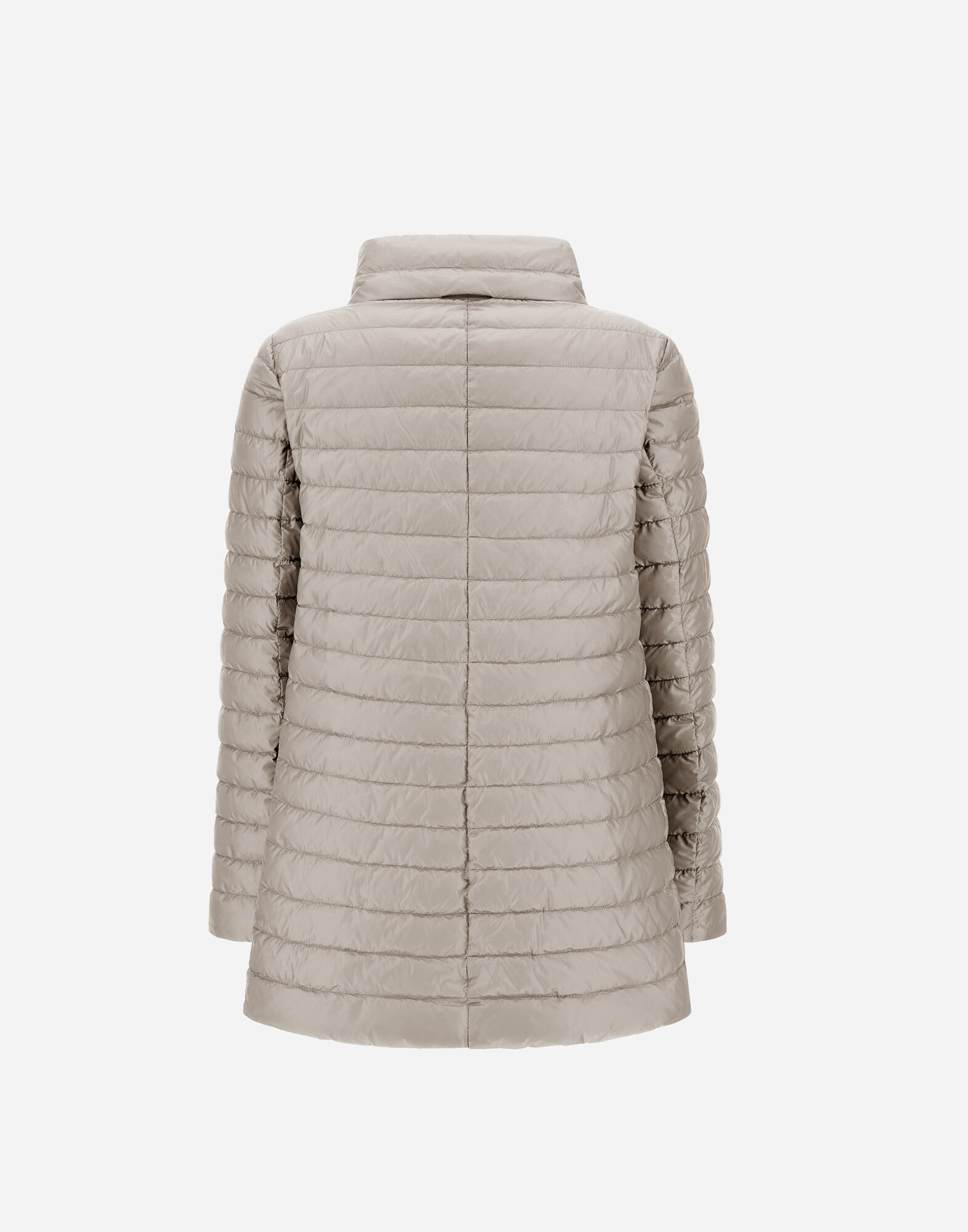 REVERSIBLE A-SHAPE JACKET IN NYLON ULTRALIGHT