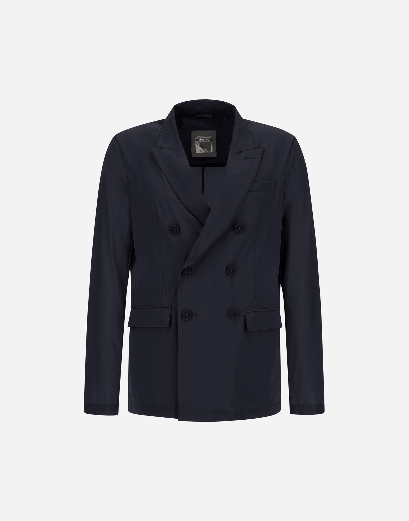 LIGHT MATT DOUBLE-BREASTED BLAZER