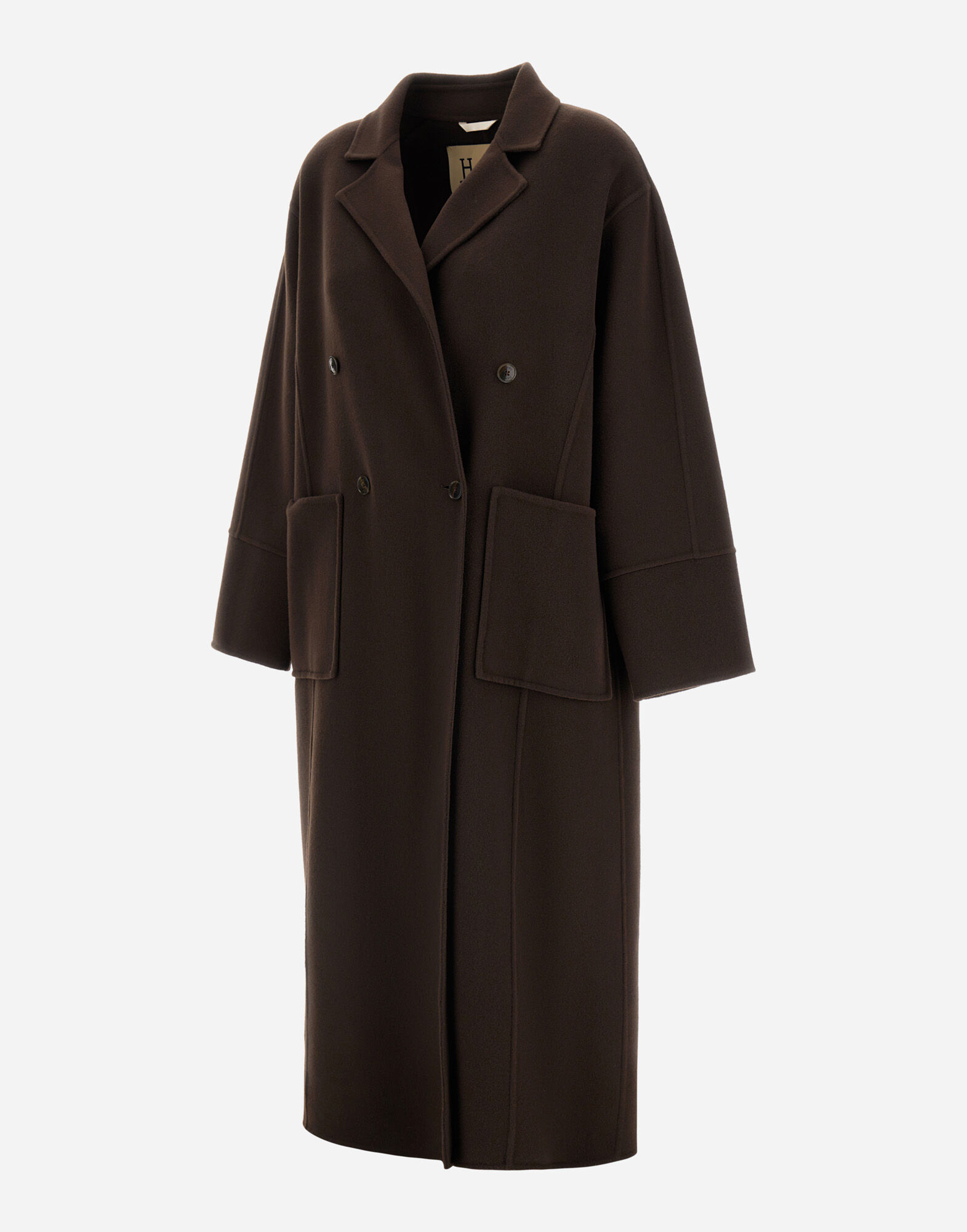 COAT IN NEW MODERN WOOL