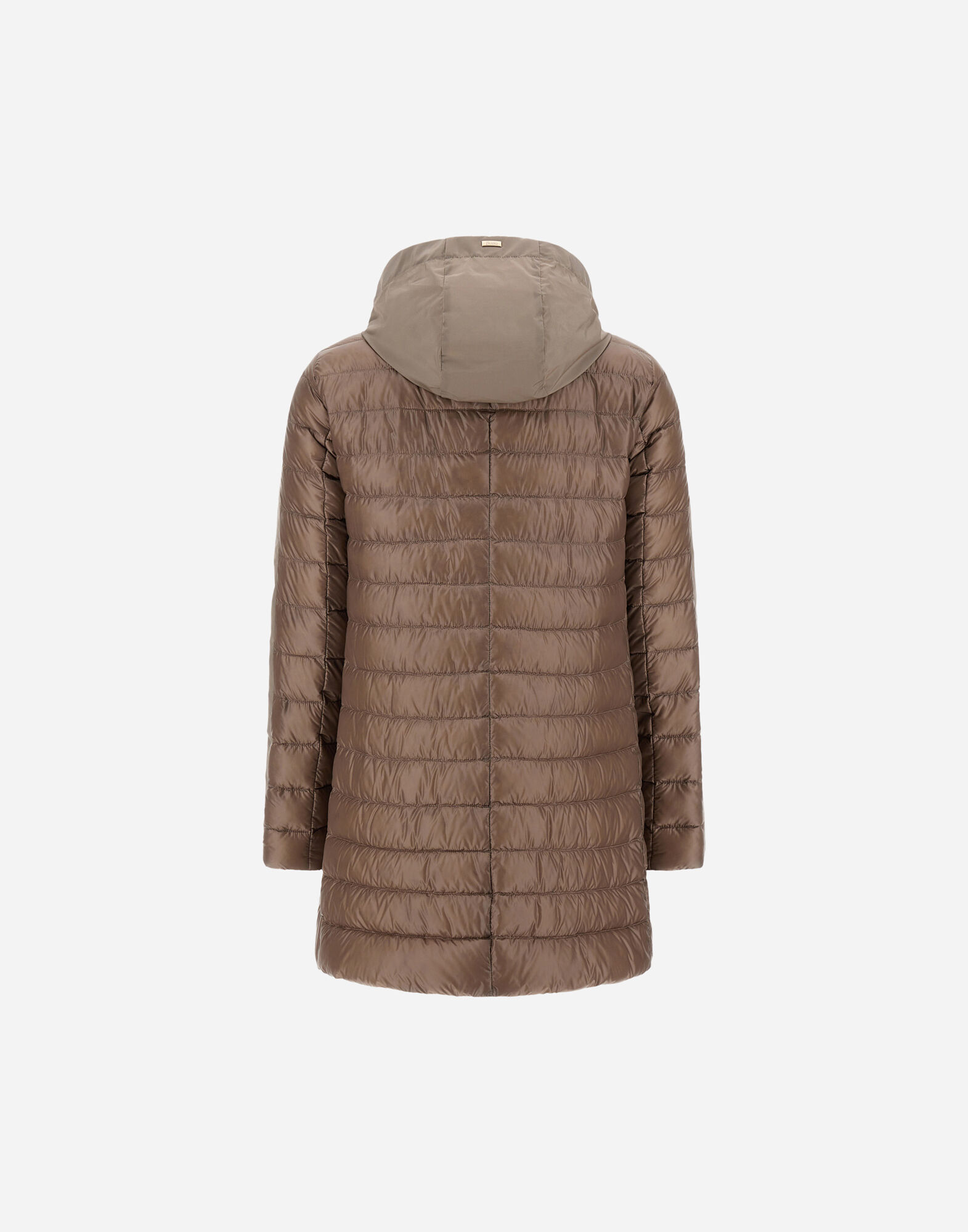A-SHAPE JACKET IN NYLON ULTRALIGHT AND TECHNO TAFFETA
