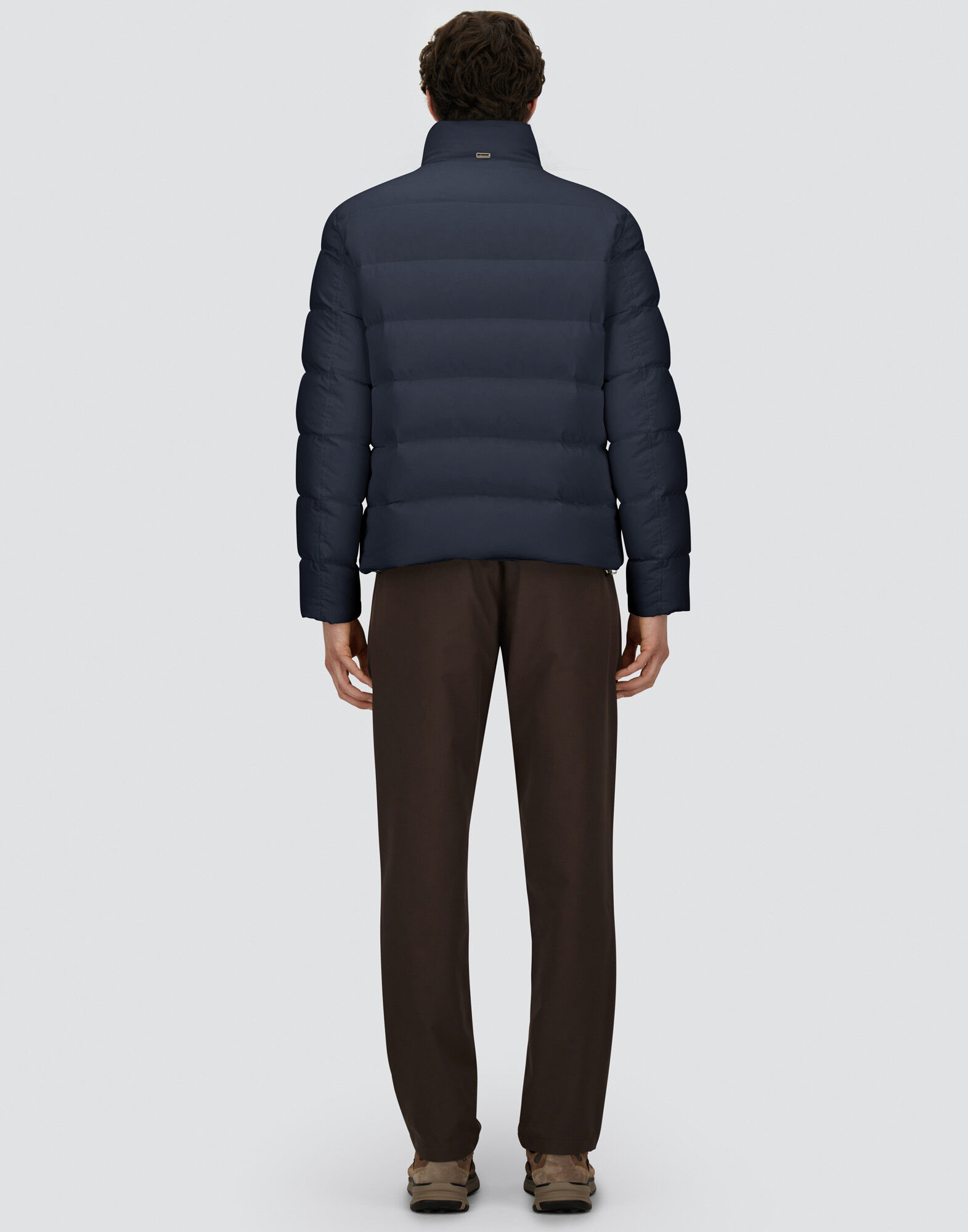 BOMBER JACKET IN ARENDELLE AND FAUX FUR