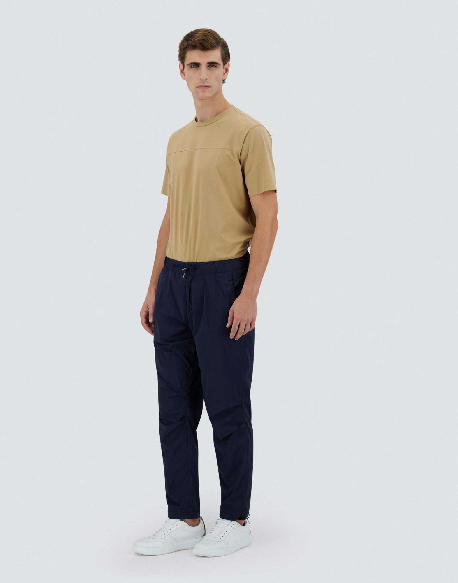 LIGHT NYLON STRETCH TROUSERS