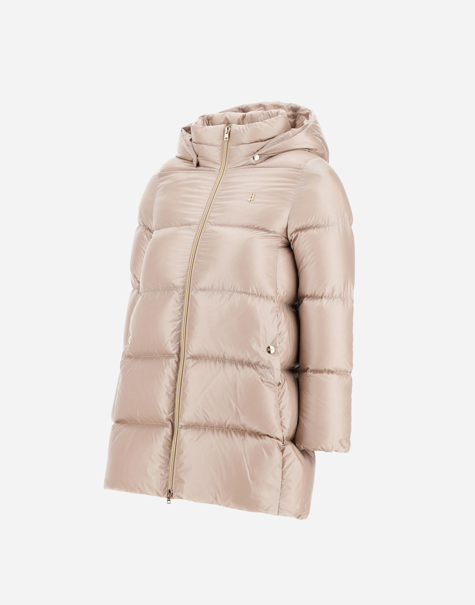 A-SHAPE JACKET IN NYLON ULTRALIGHT
