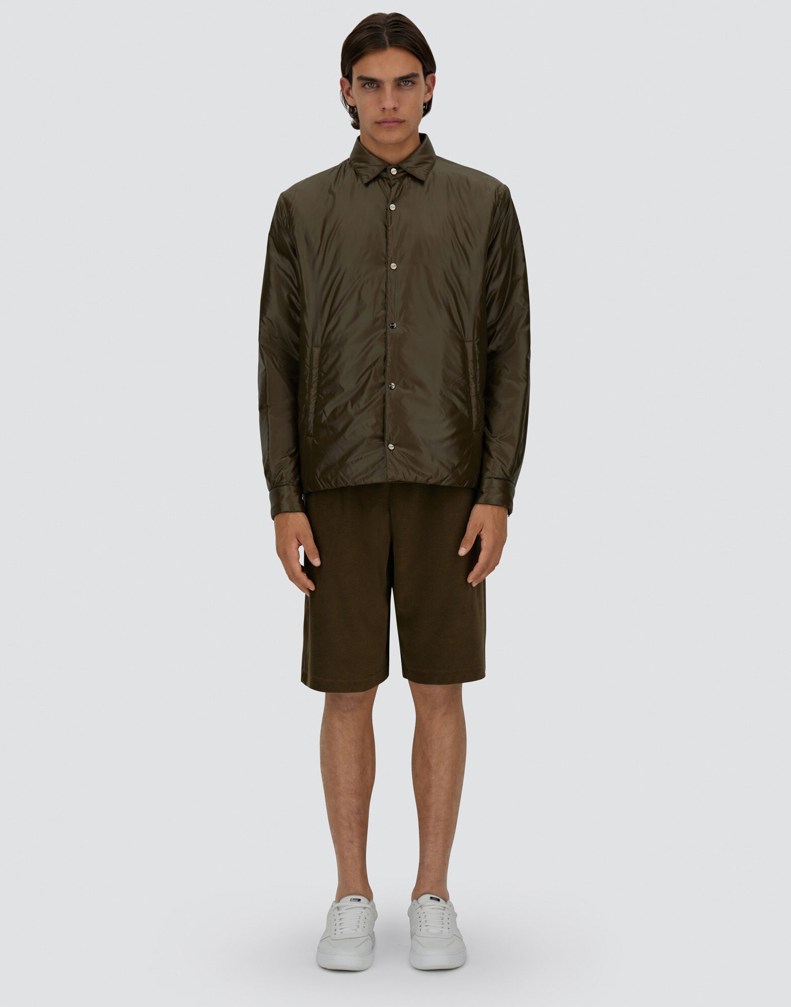 NYLON ULTRALIGHT SHACKET