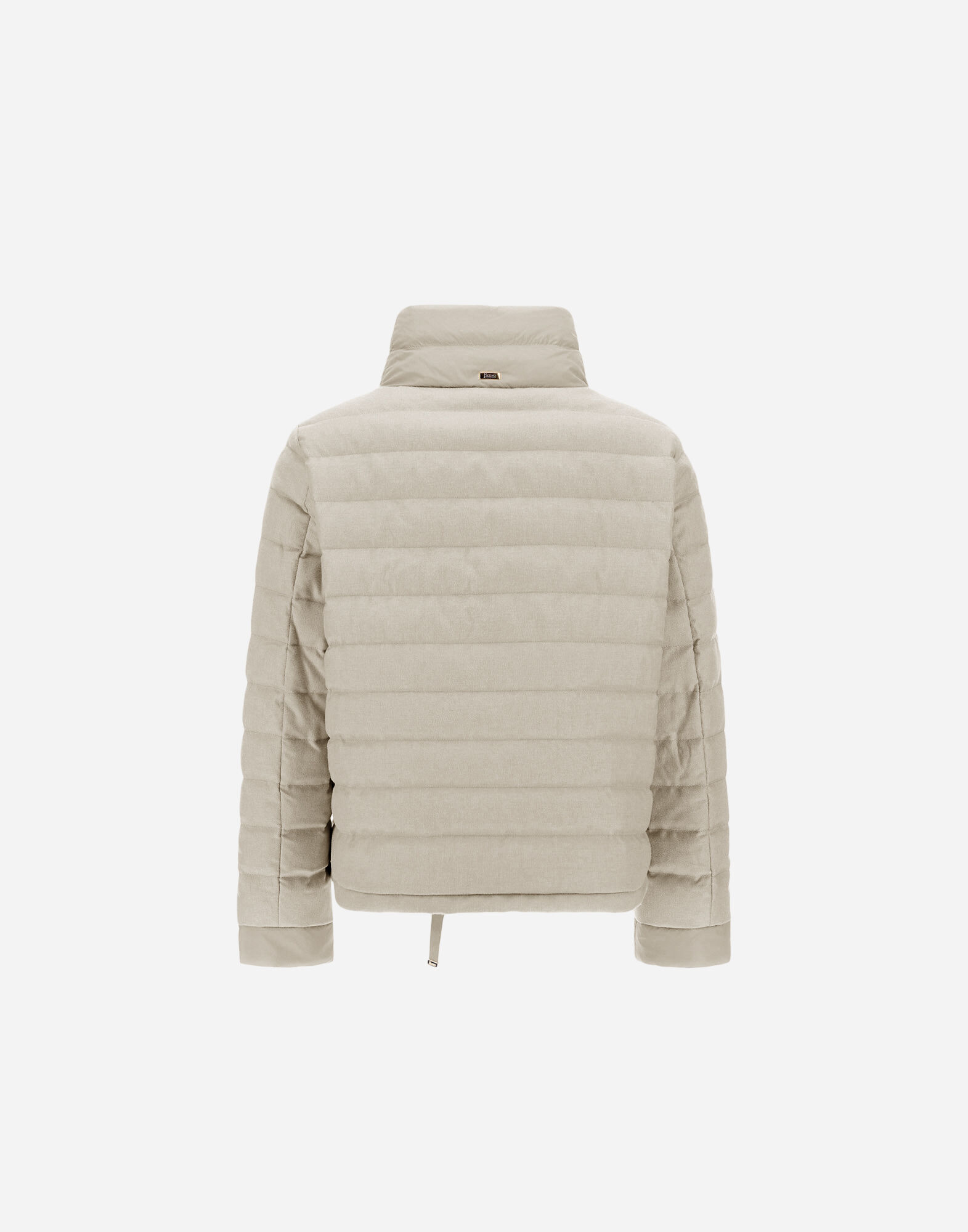 JACKET IN CASHMERE, SILK AND ECOAGE