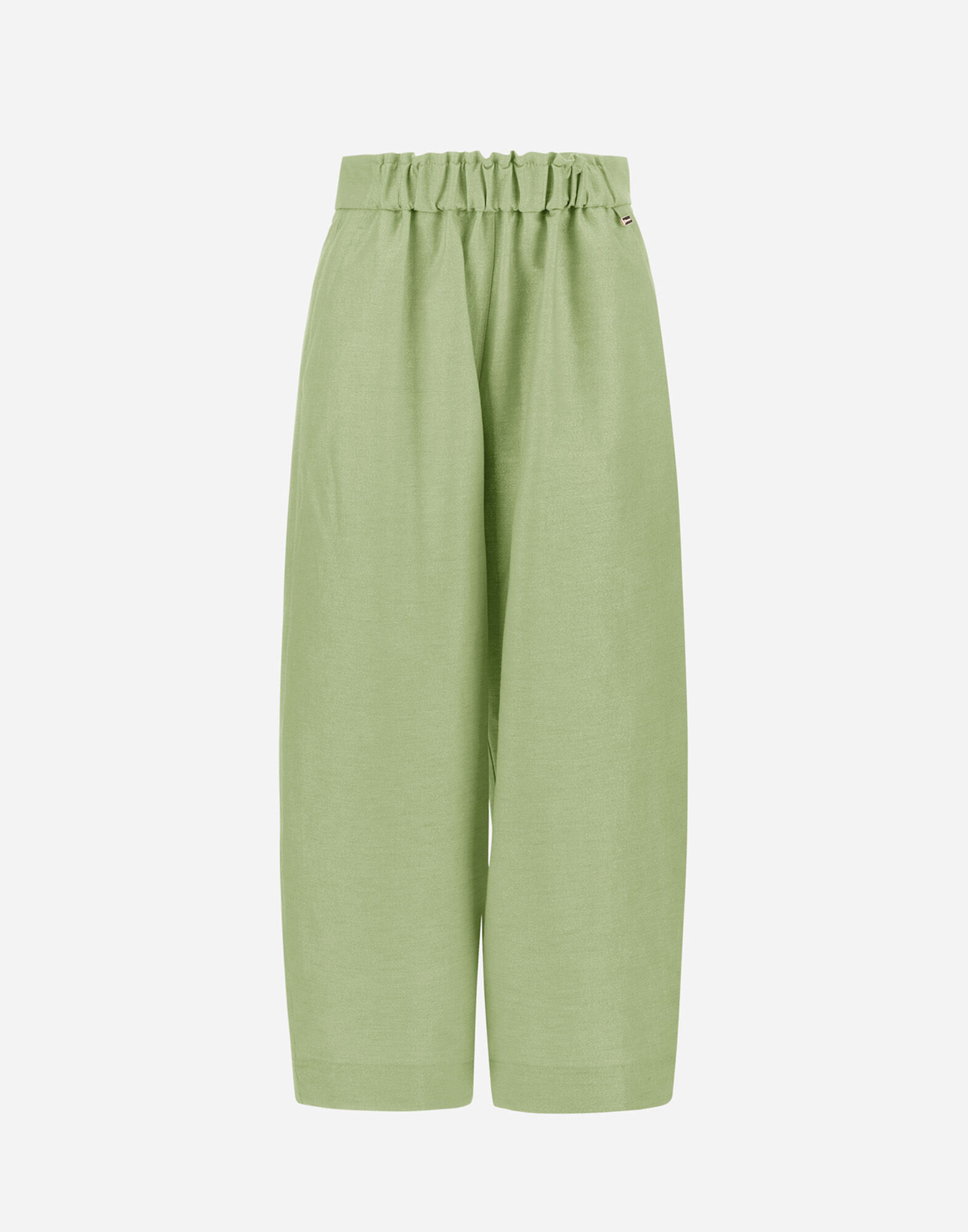 BRIGHT LINEN TROUSERS