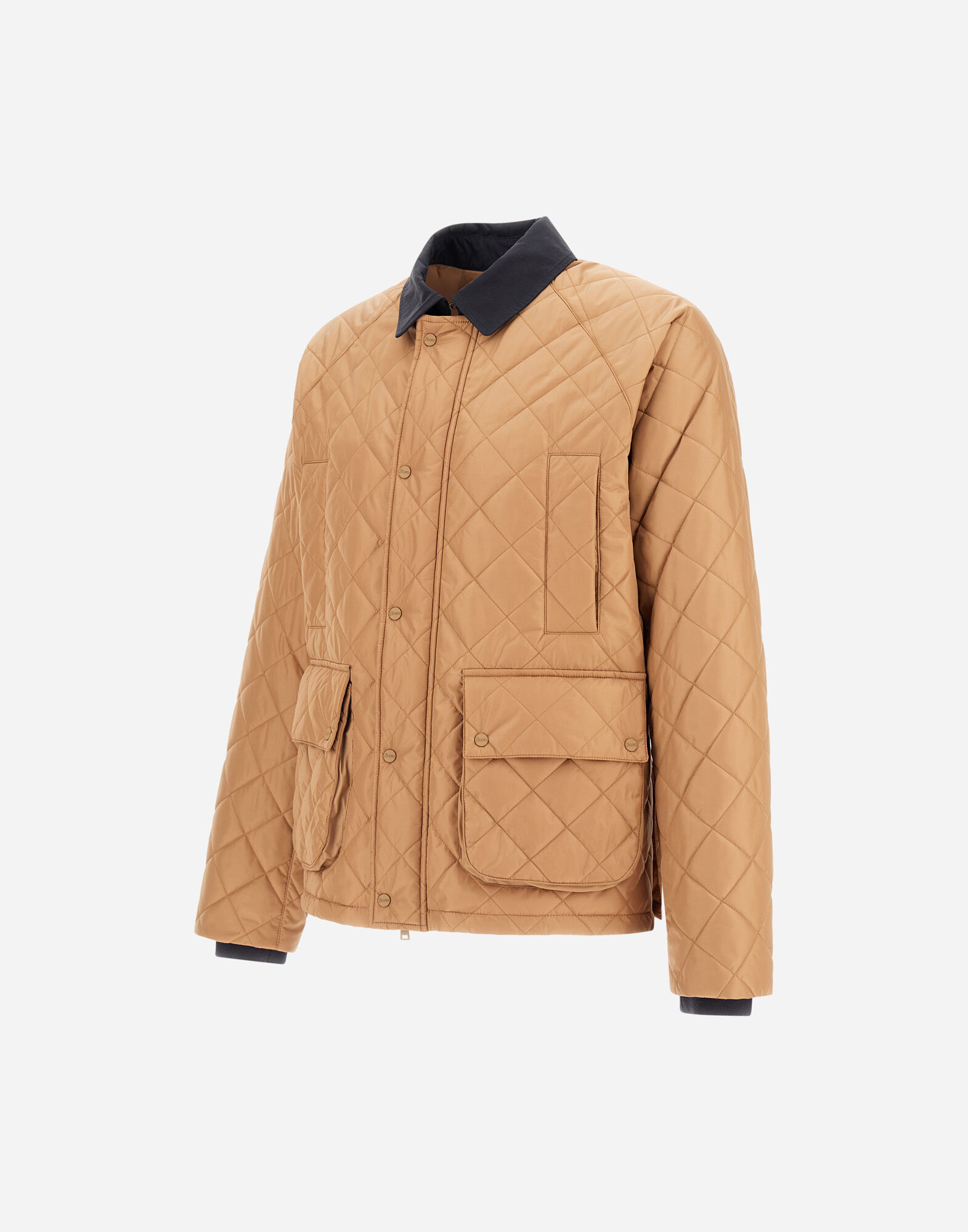 JACKET IN NYLON CHAMONIX AND WAXED TECH COTTON