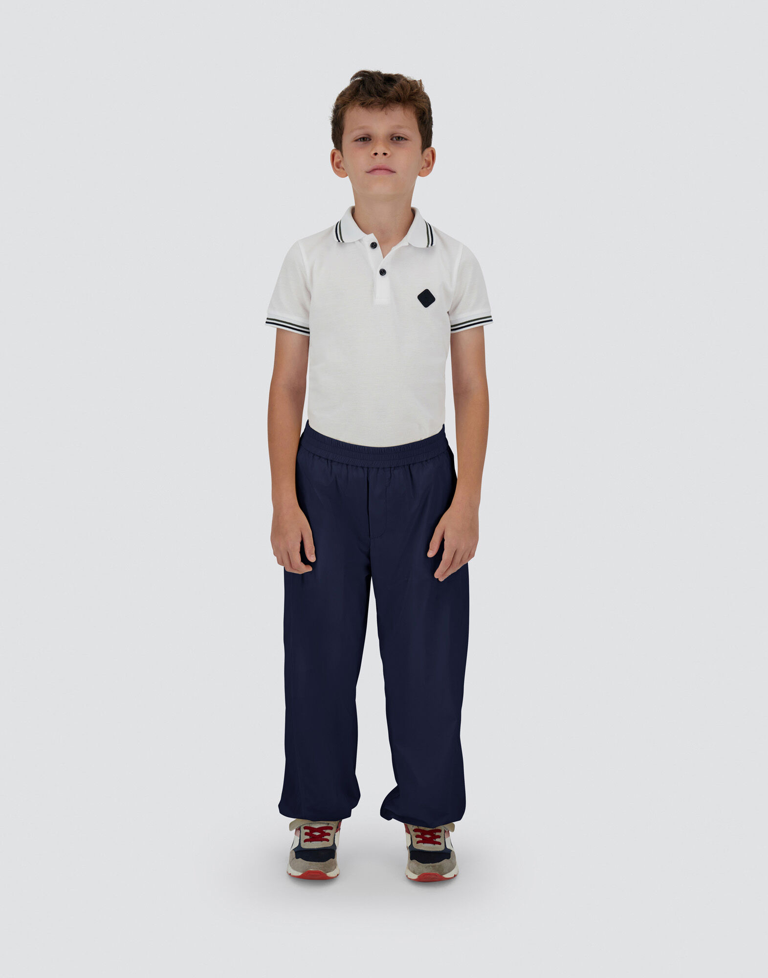 LIGHT NYLON STRETCH TROUSERS
