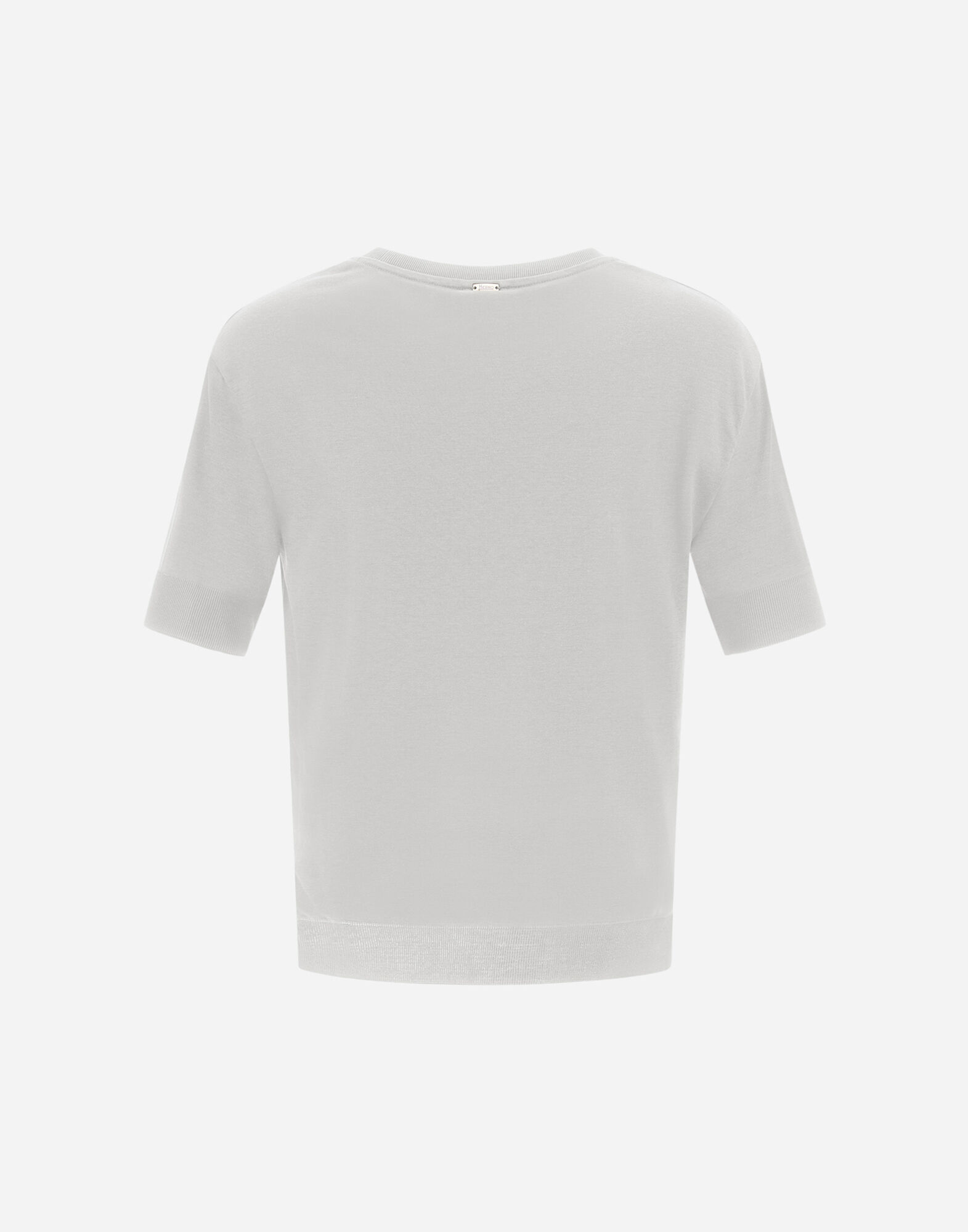T-SHIRT IN GLAM KNIT?EFFECT