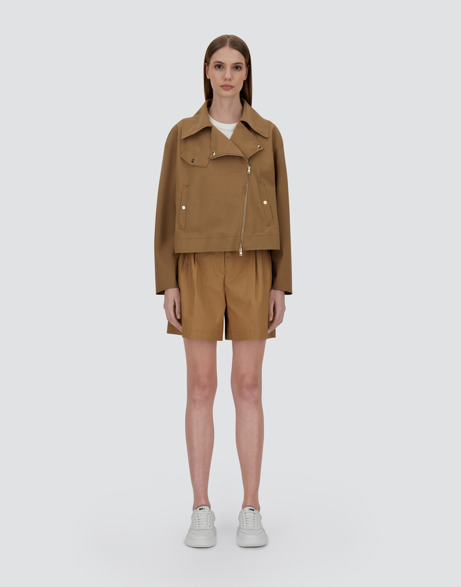FIRST-ACT PEF BIKER JACKET