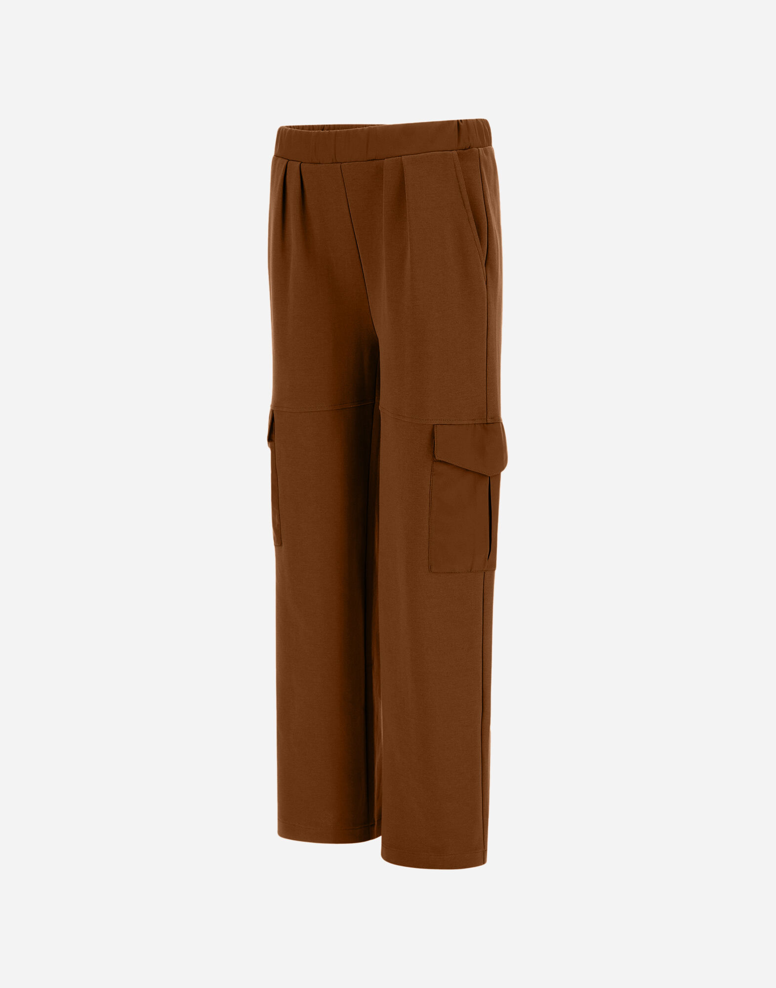 TROUSERS IN 100% COTTON INTERLOCK AND ARENDELLE