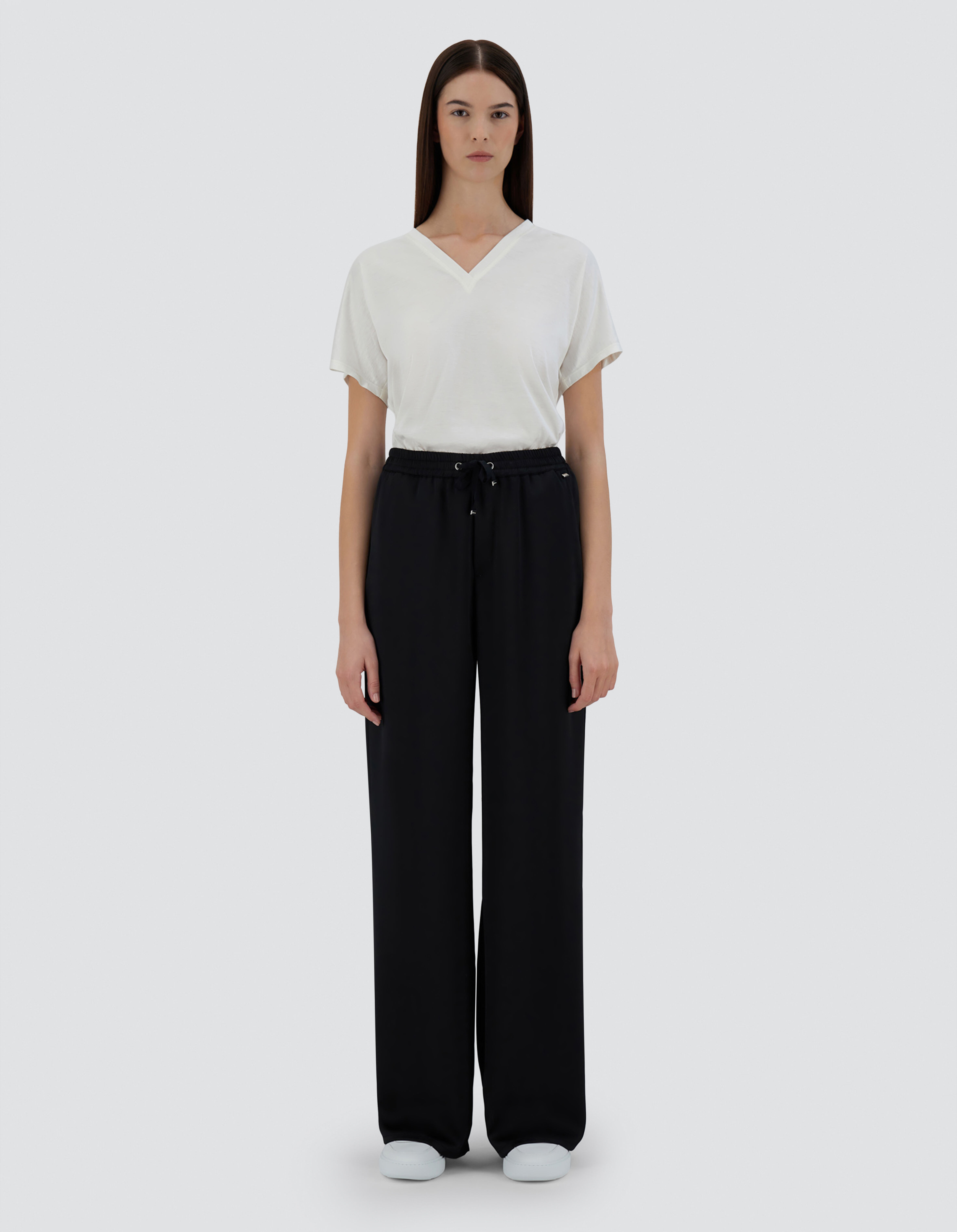 SATIN TROUSERS