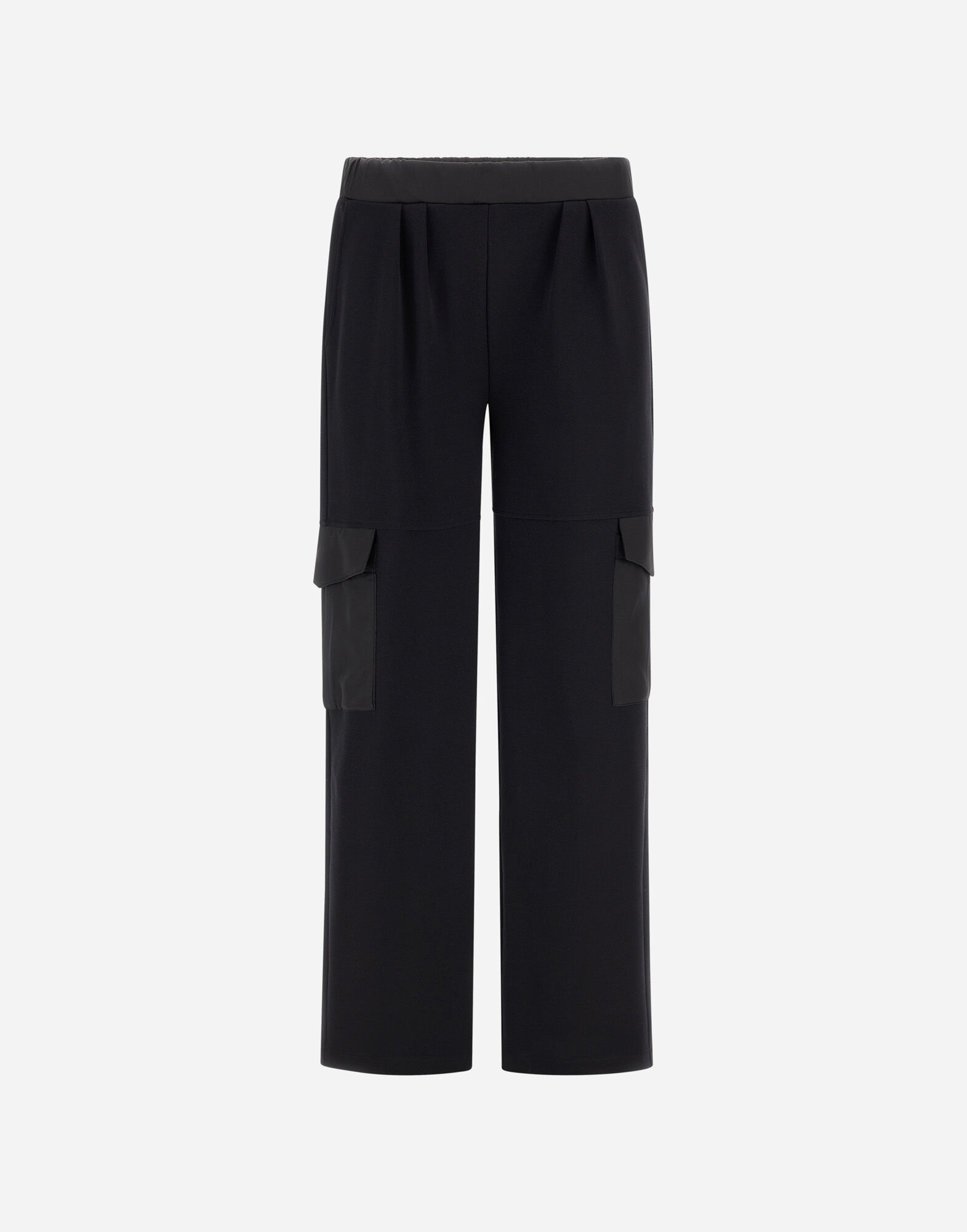 TROUSERS IN 100% COTTON INTERLOCK AND ARENDELLE