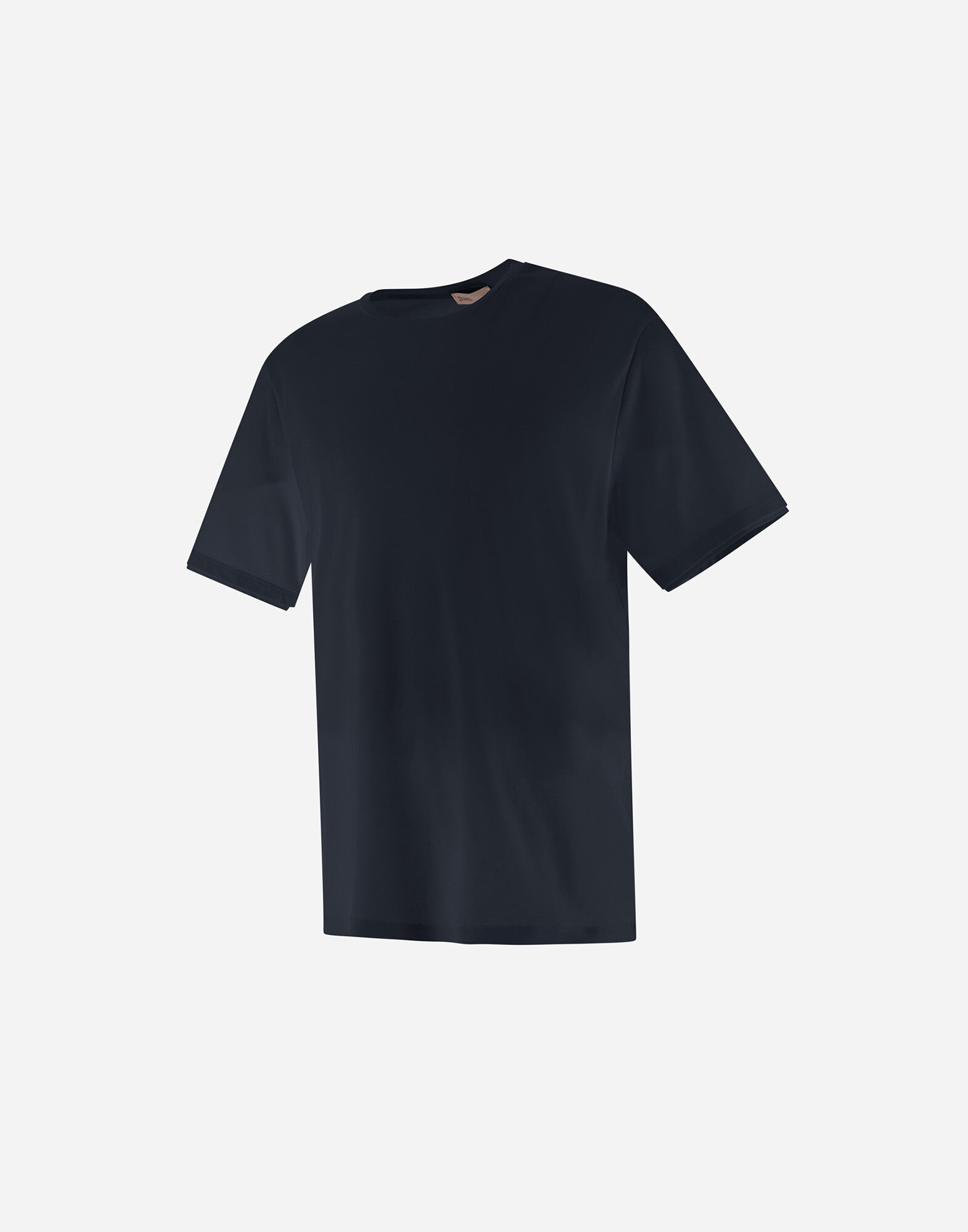 RESORT T-SHIRT IN BASIC COTTON & LIGHT STRETCH NYLON