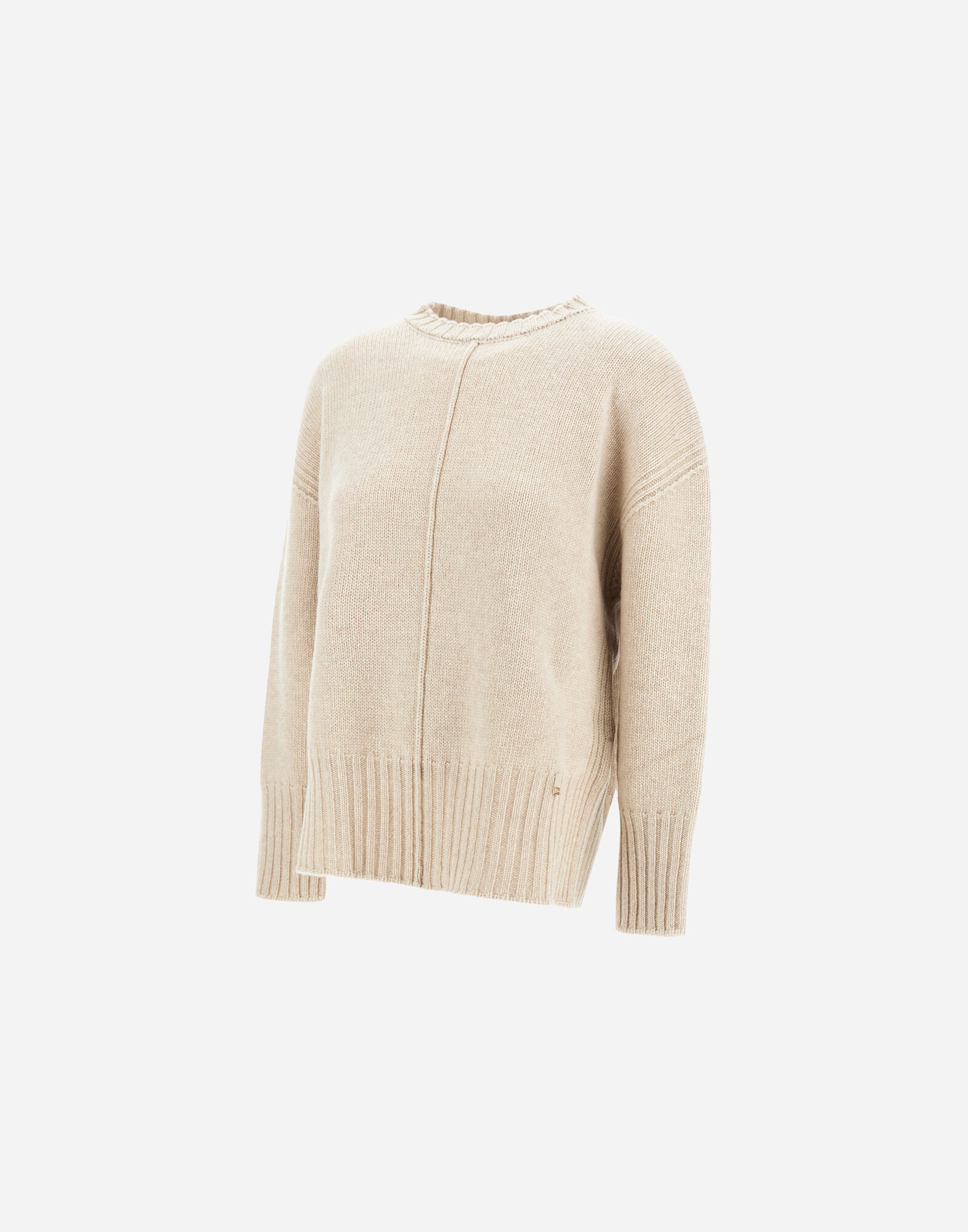 SWEATER IN CARDED PURE WOOL G.7