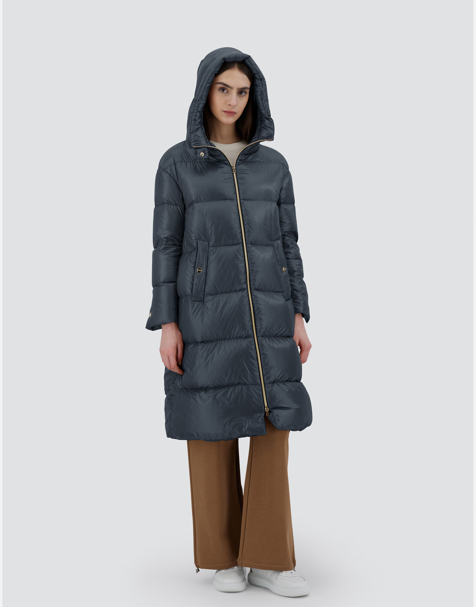 PARKA IN NYLON ULTRALIGHT