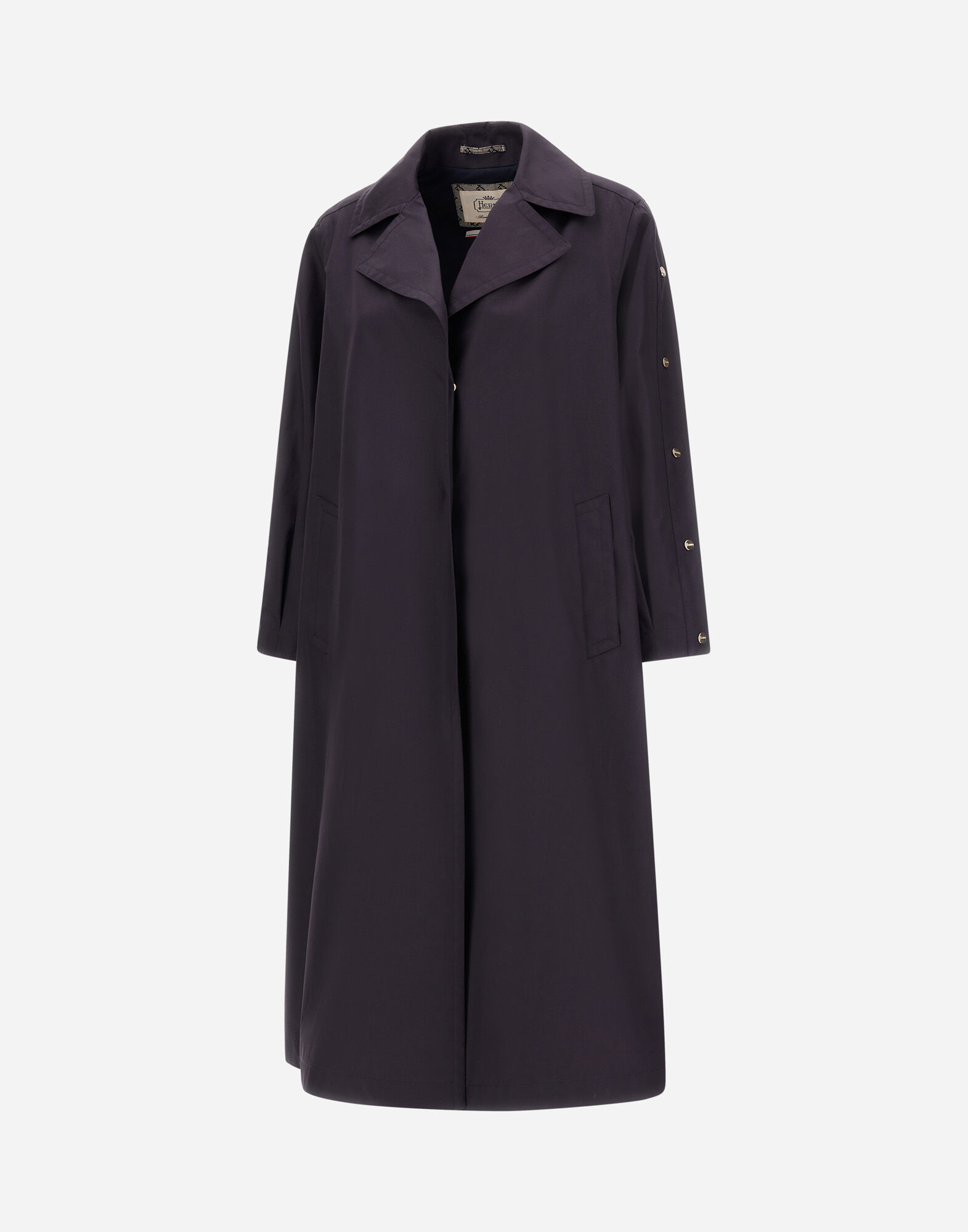 TRENCH COAT IN DELON AND MONOGRAM LUREX