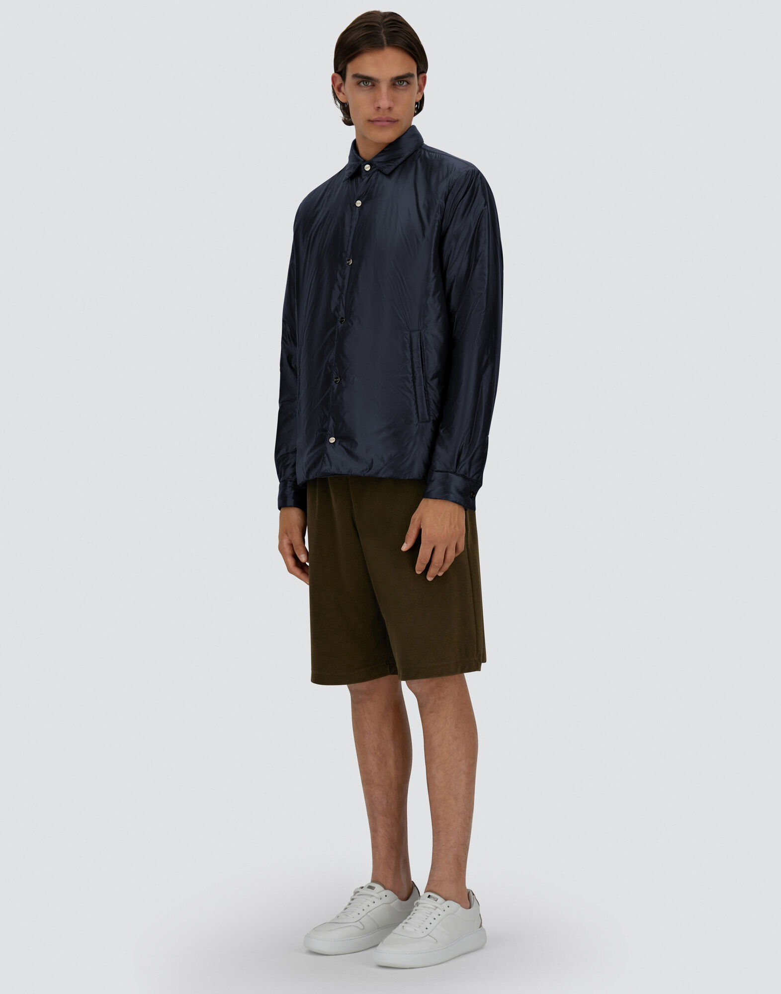 NYLON ULTRALIGHT SHACKET