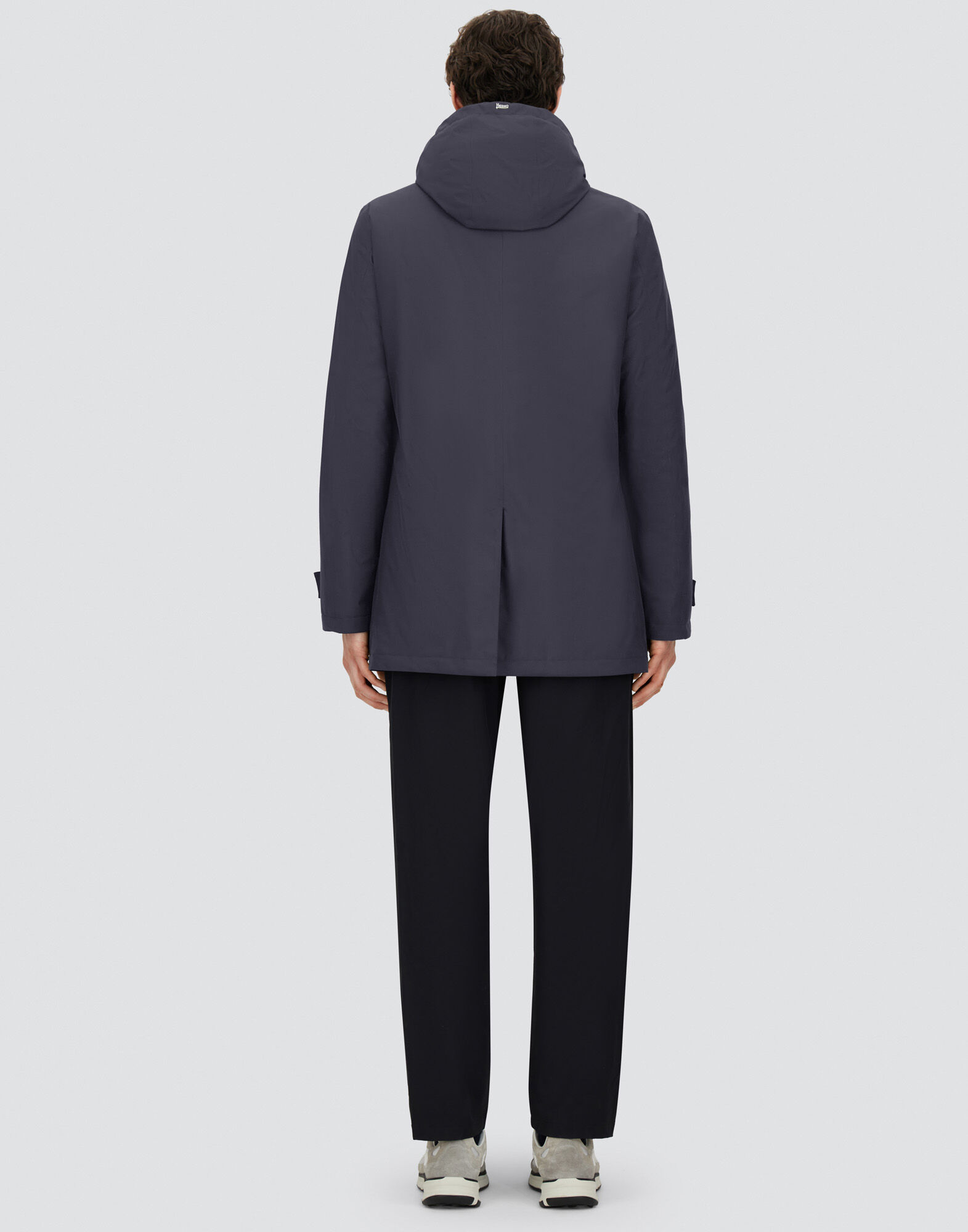 LONG PARKA IN 2-LAYER WINDSTOPPER
