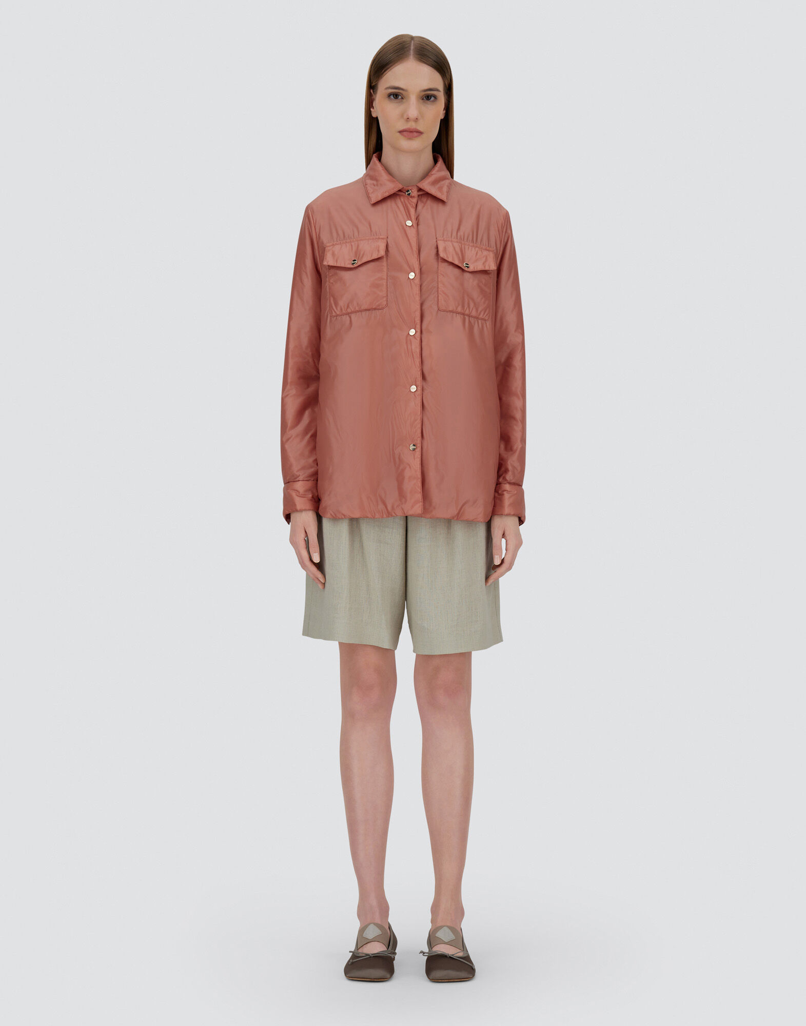 NYLON ULTRALIGHT SHACKET