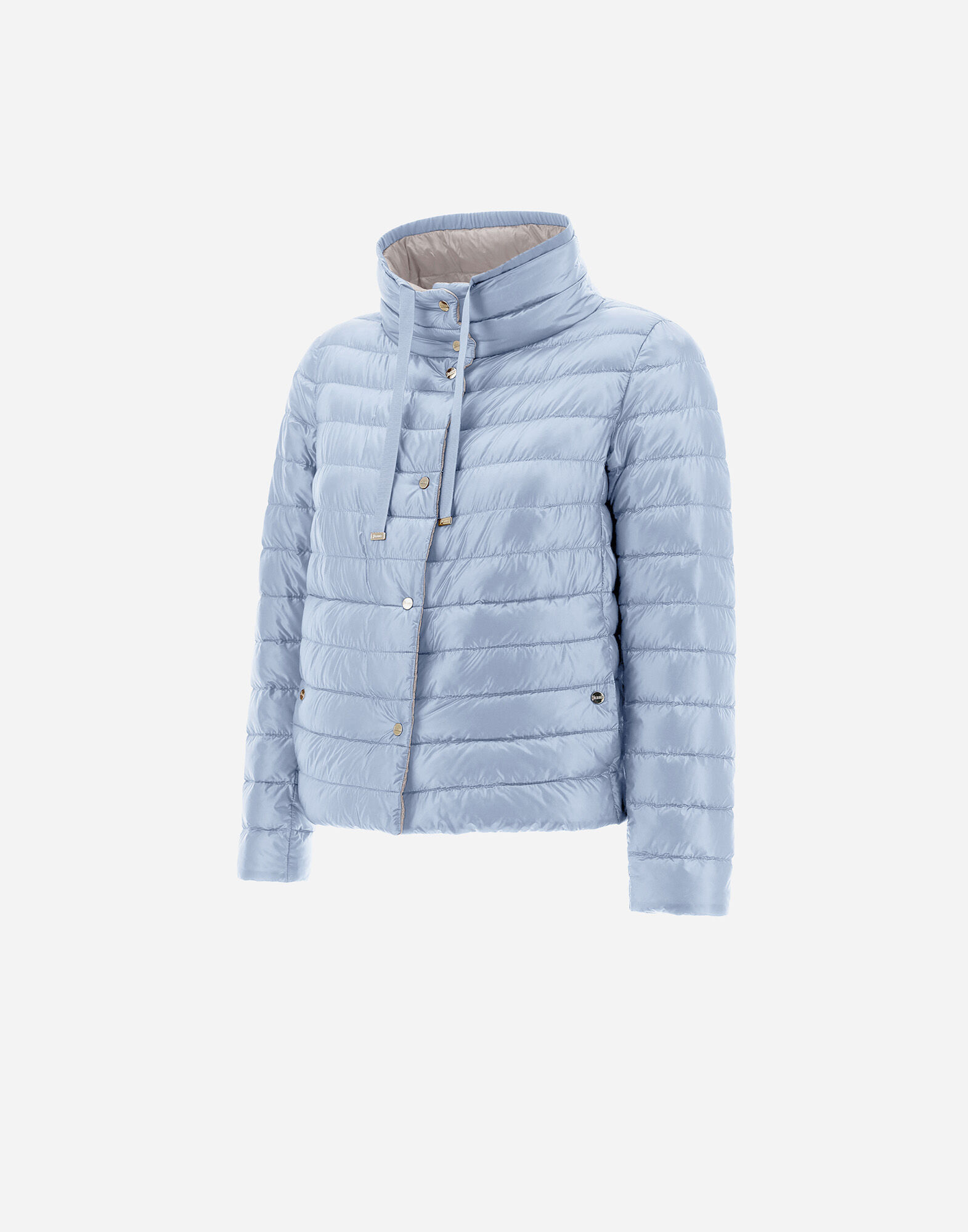REVERSIBLE CAPE IN NYLON?ULTRALIGHT
