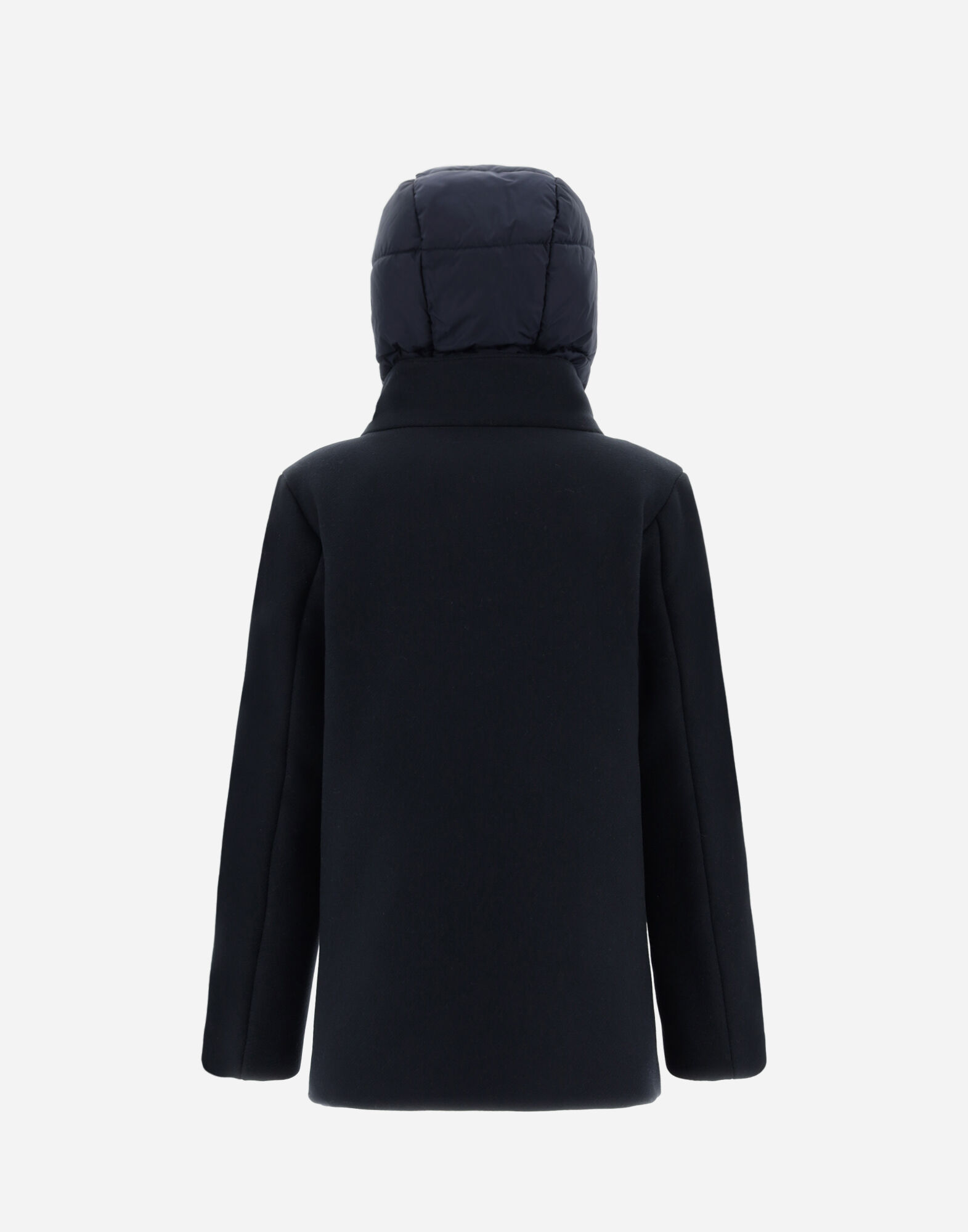 COAT IN ECOWOOL AND NYLON CHAMONIX