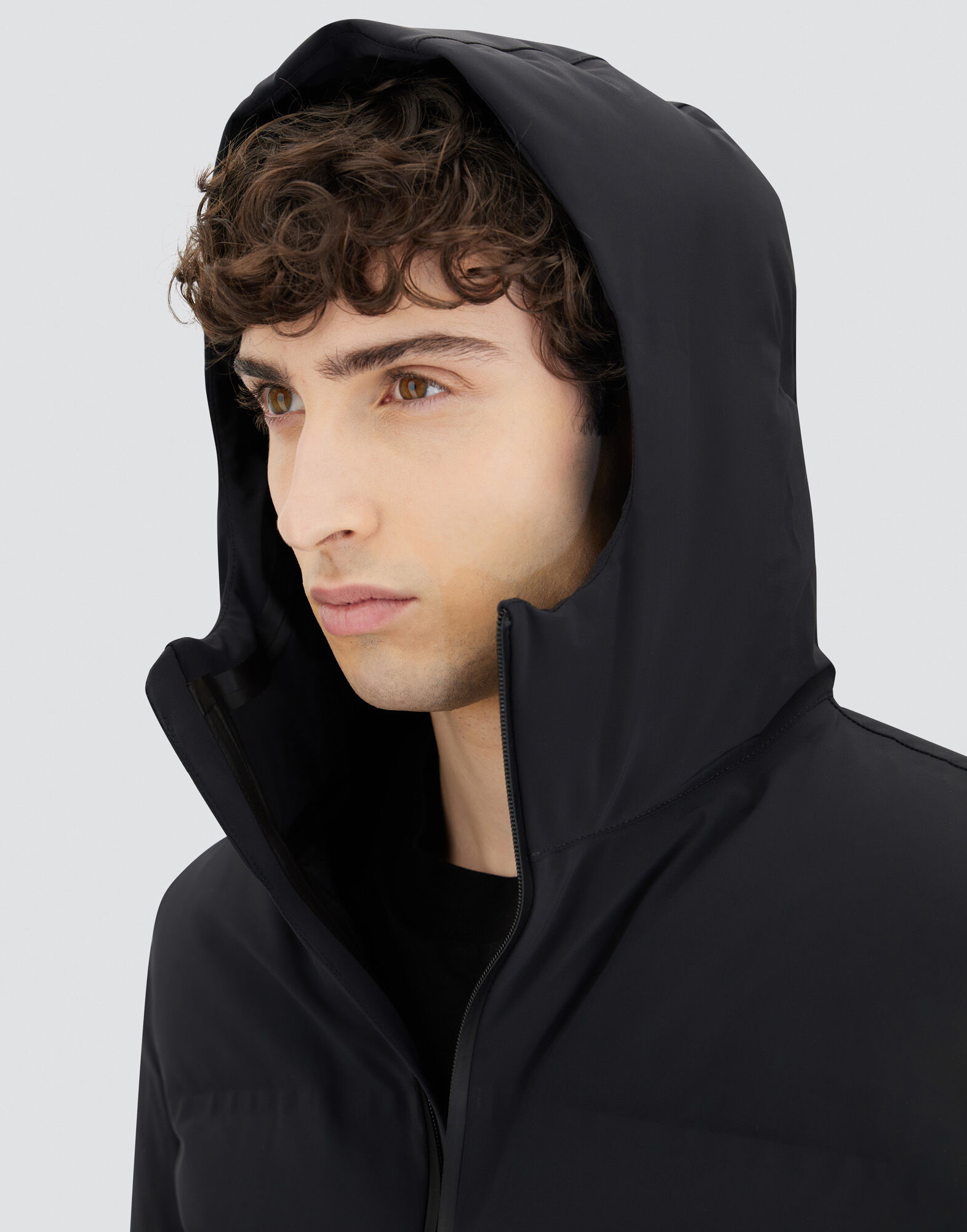 LONG JACKET IN NEW IMPACT