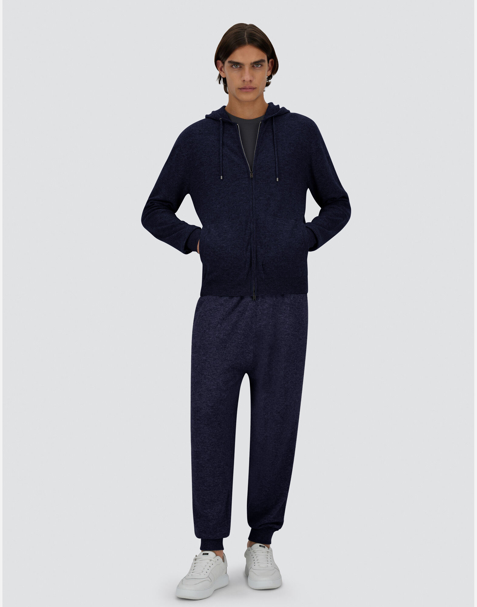 IMMENSE WOOL CASHMERE SWEATSHIRT