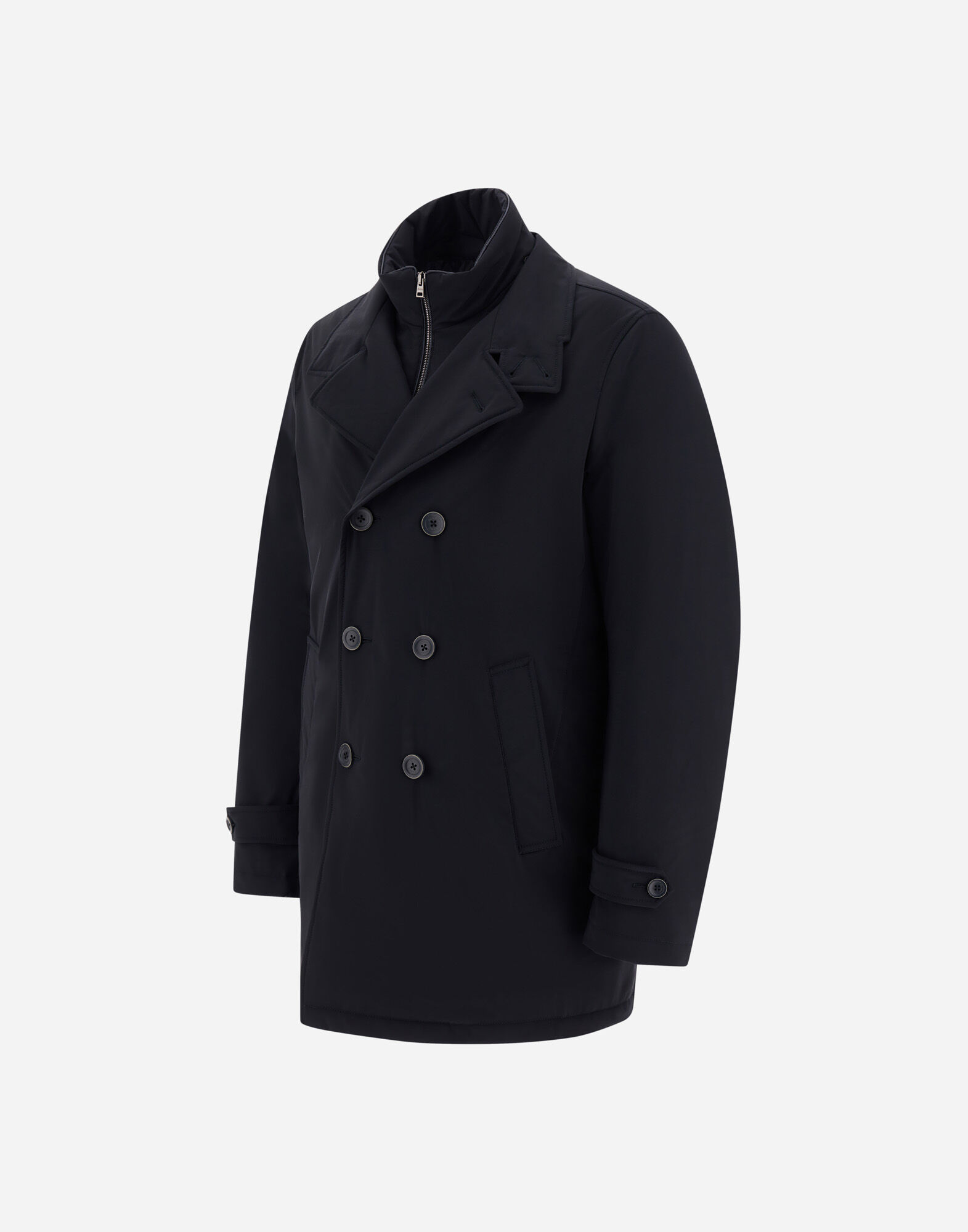PEA COAT IN WASHINGTON