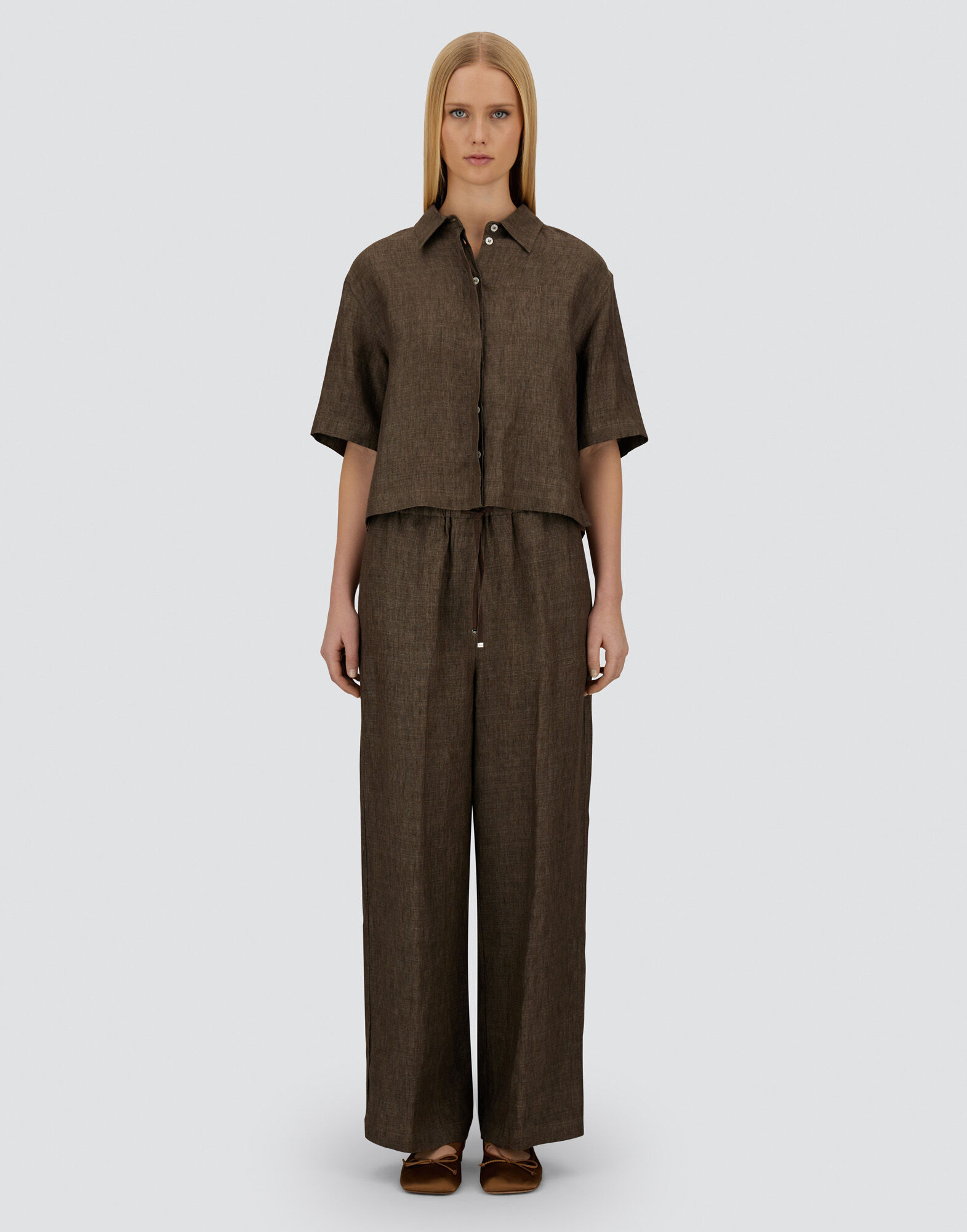 RESORT SHIRT IN NEW LINEN